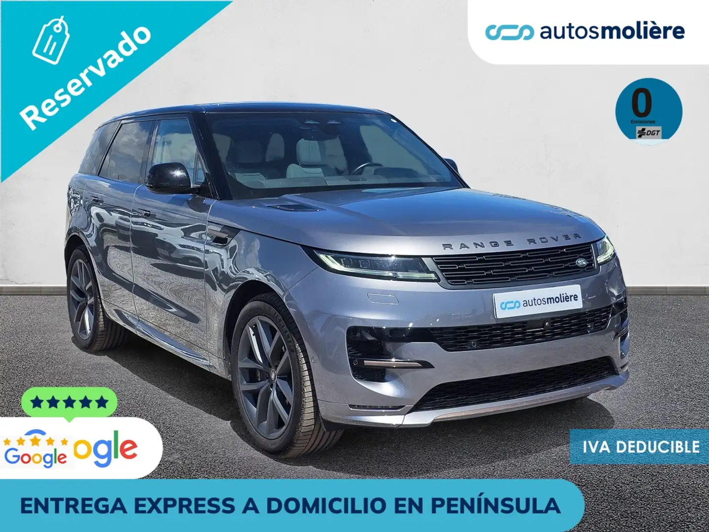 Land Rover Range Rover Sport 3.0 i6 PHEV SE 440 Grau - 2