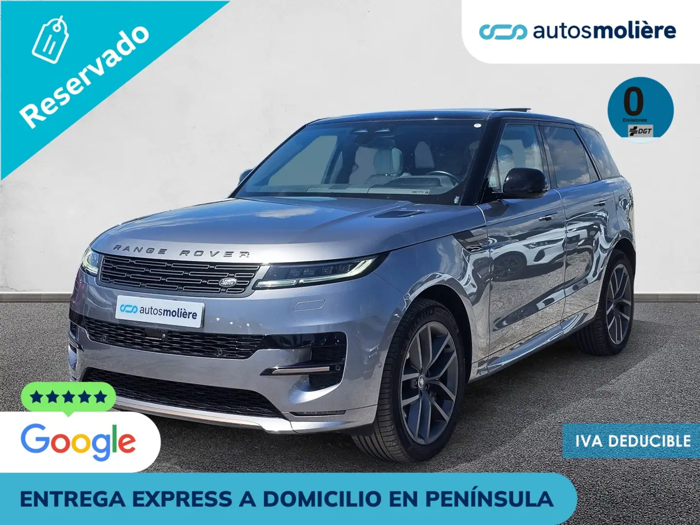 Land Rover Range Rover Sport 3.0 i6 PHEV SE 440 Grau - 1