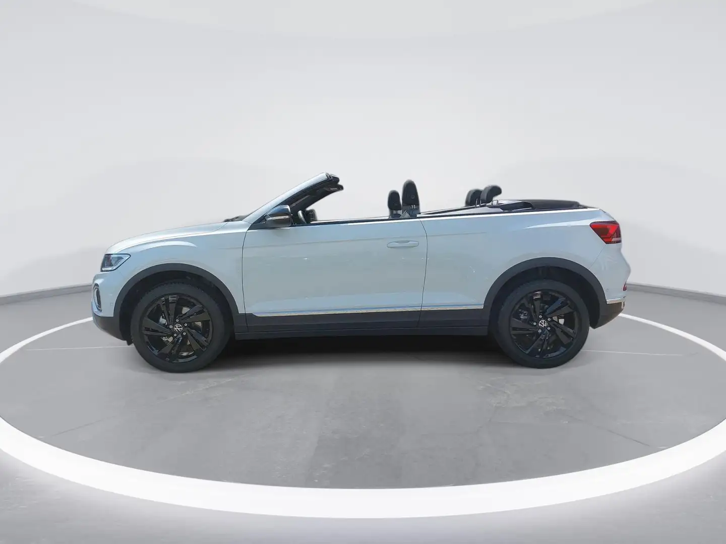 Volkswagen T-Roc Cabrio Style 1.0 115 pk Cabriolet 6 versn. Hand · Wit - 2