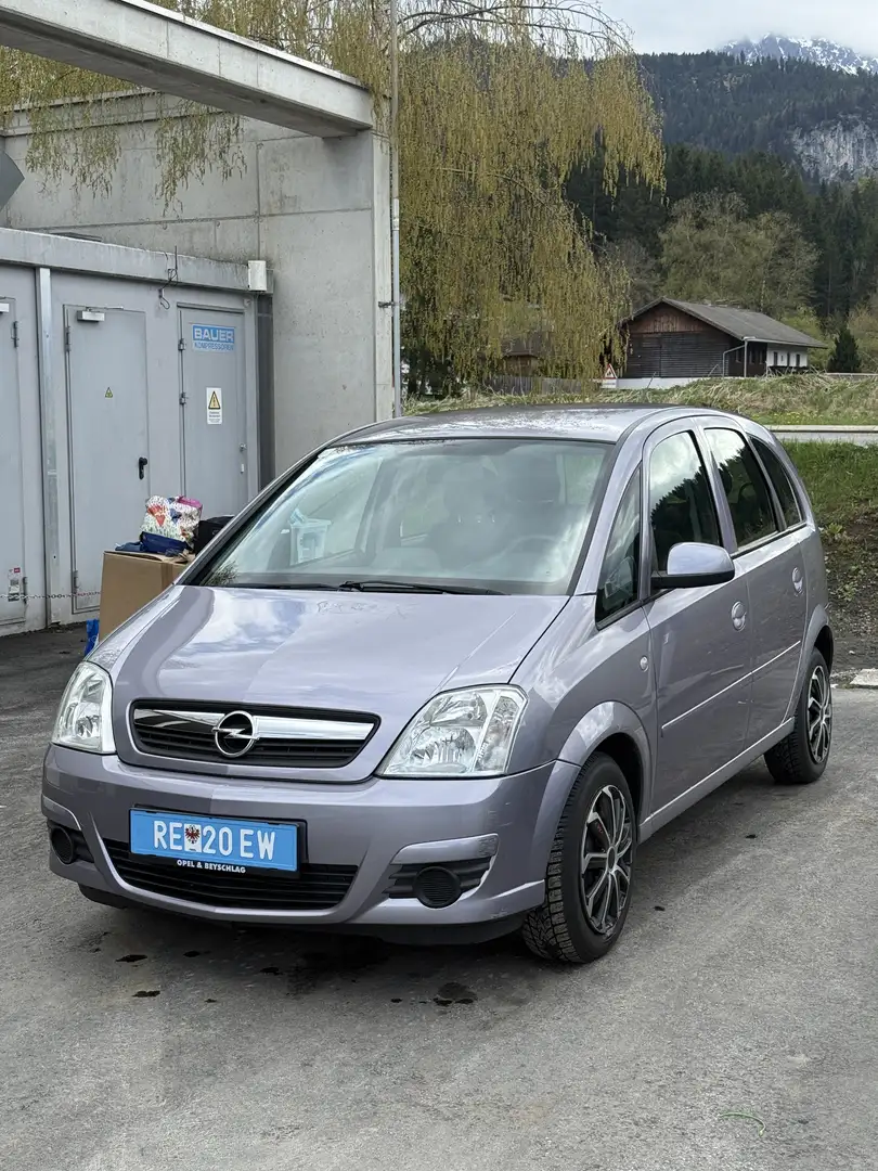 Opel Meriva 1.6 Benzin (04/2027+4M) Silber - 1