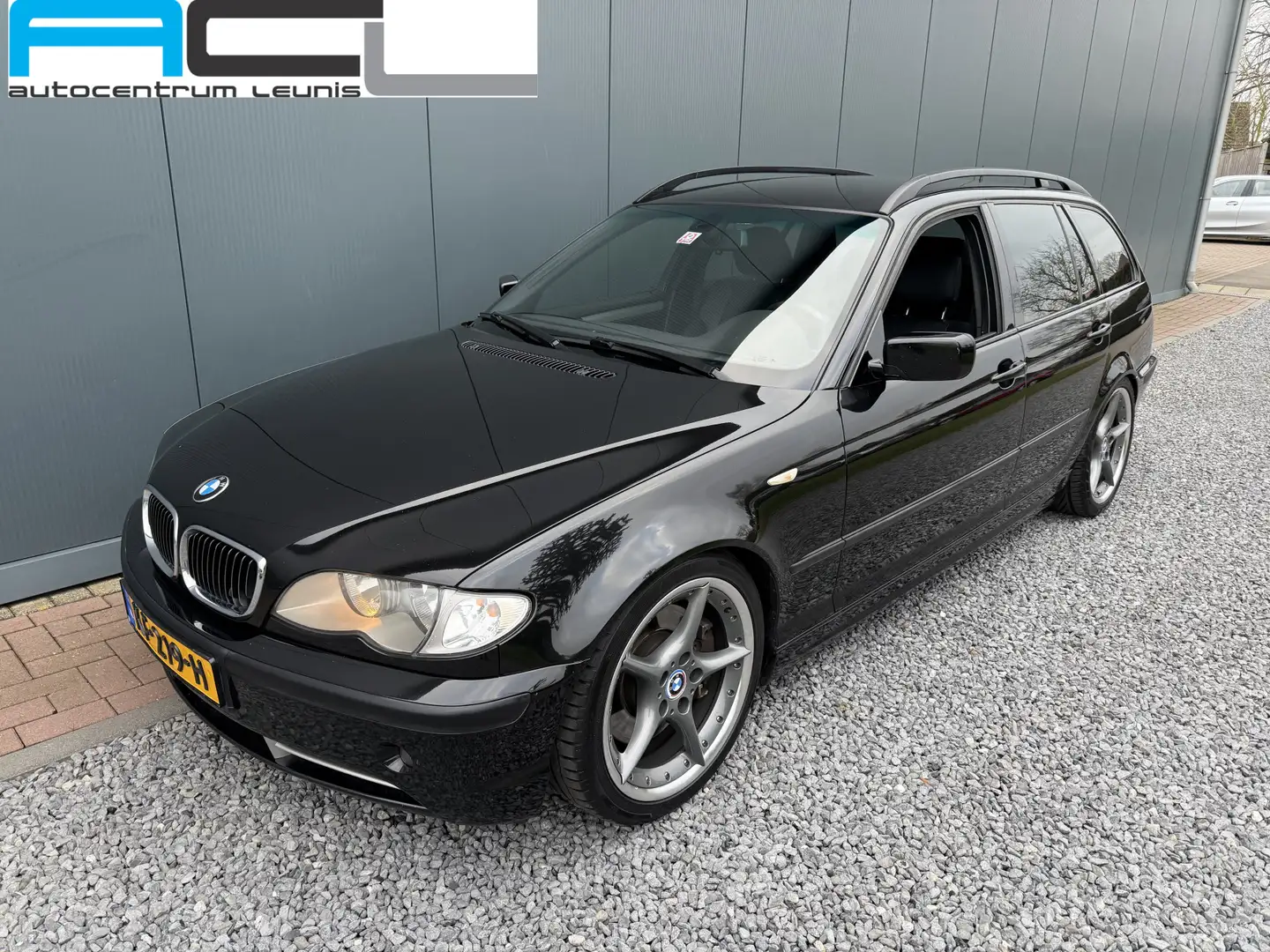 BMW 330 3-serie Touring 330i Executive Sportline Noir - 1