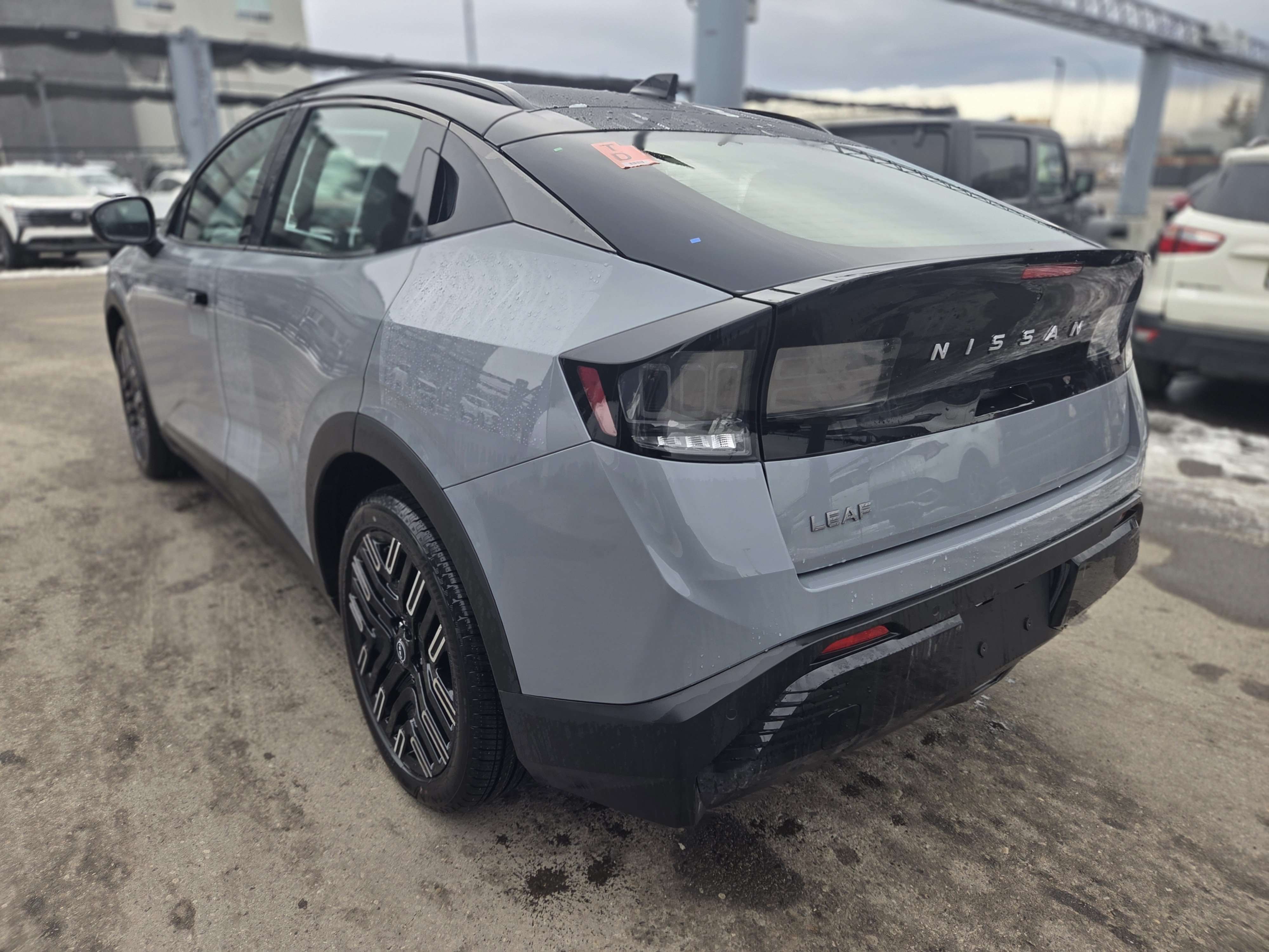 2026 Nissan Leaf