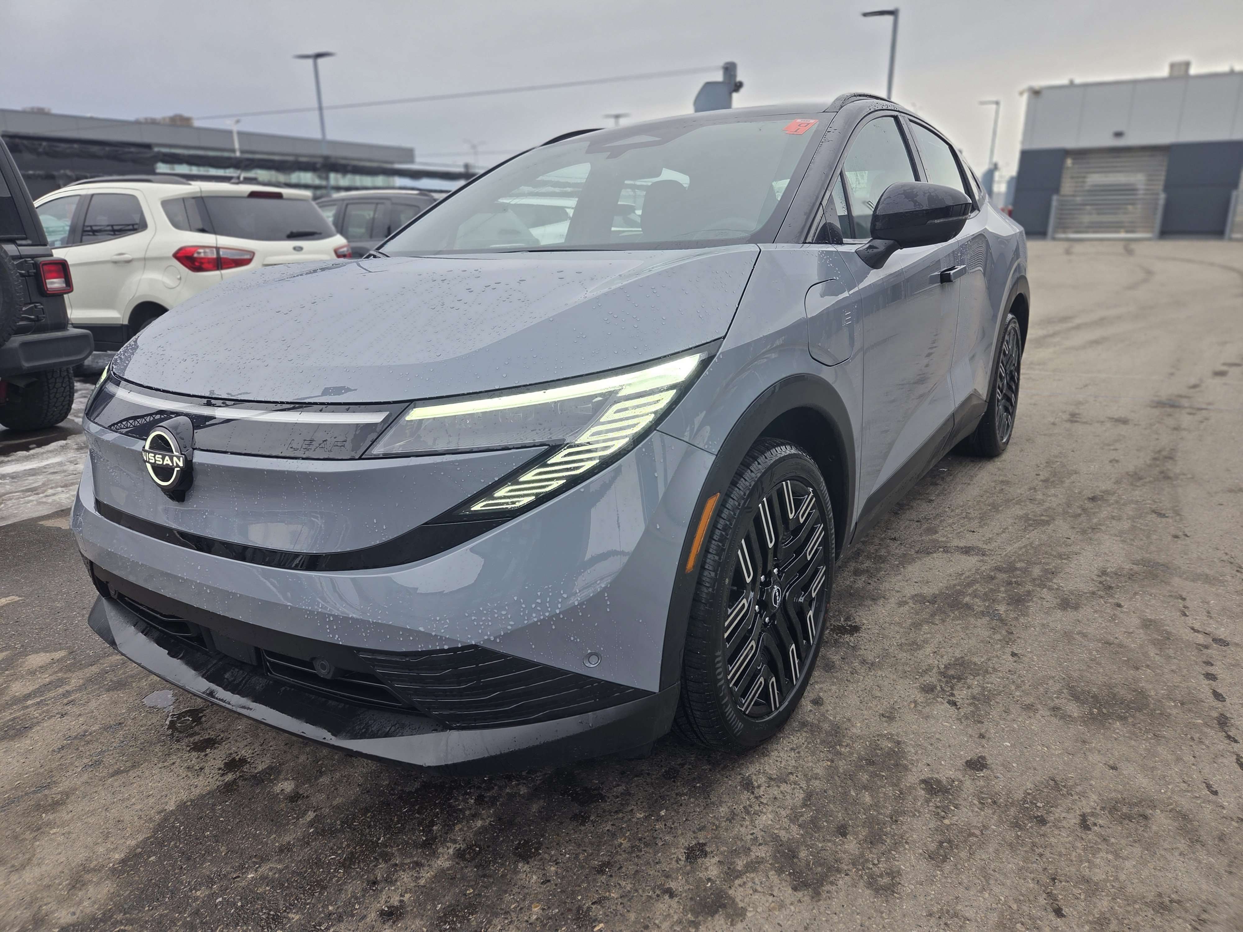 2026 Nissan Leaf