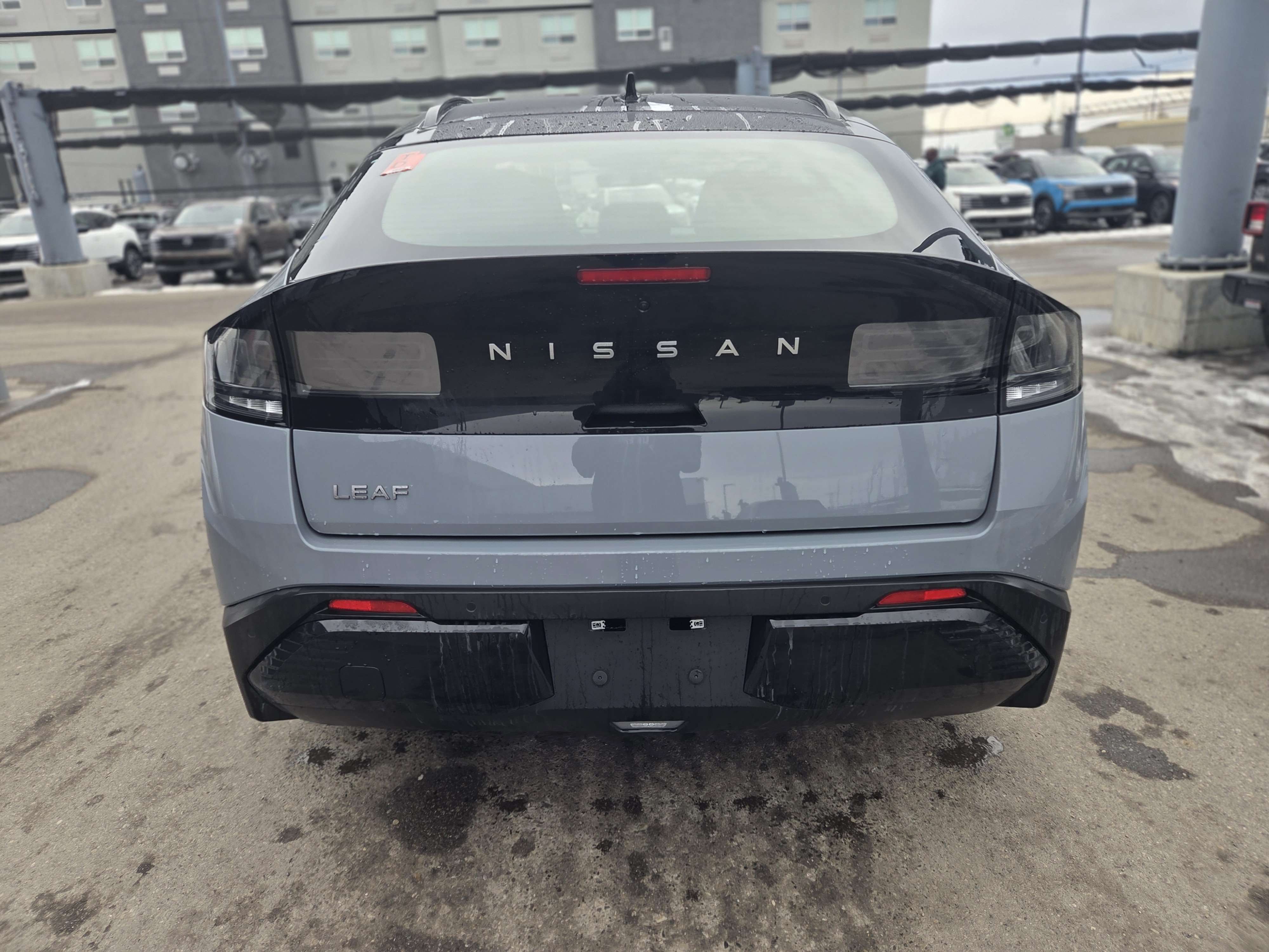 2026 Nissan Leaf