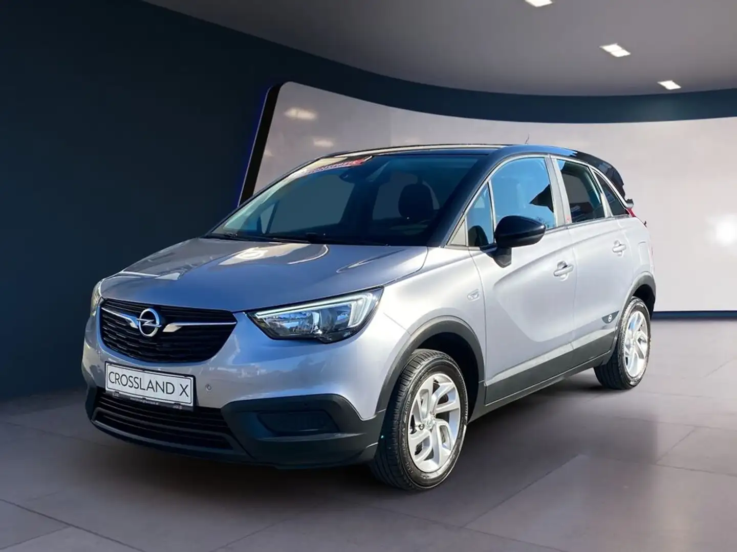 Opel Crossland Edition Zilver - 1