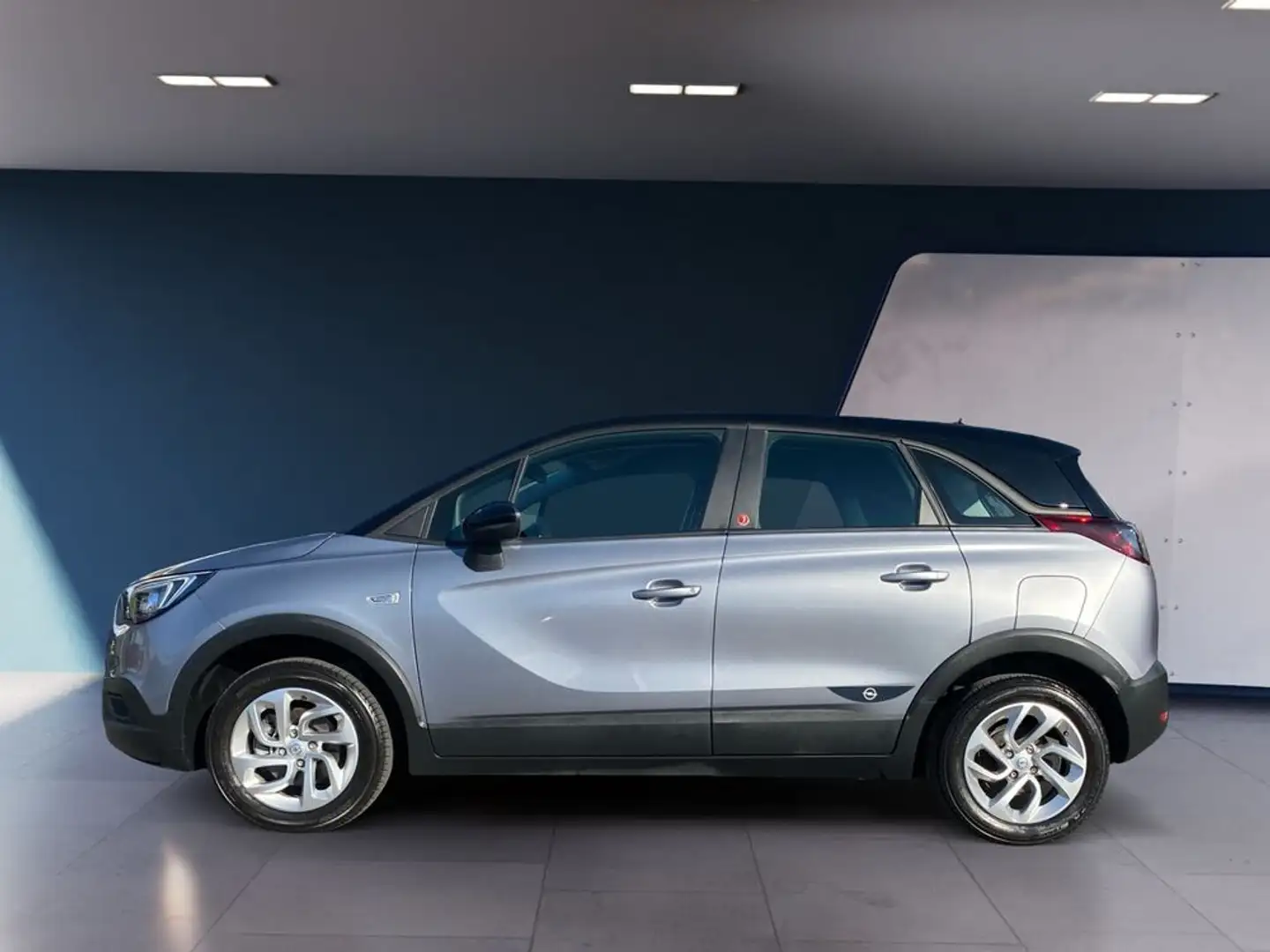 Opel Crossland Edition Zilver - 2