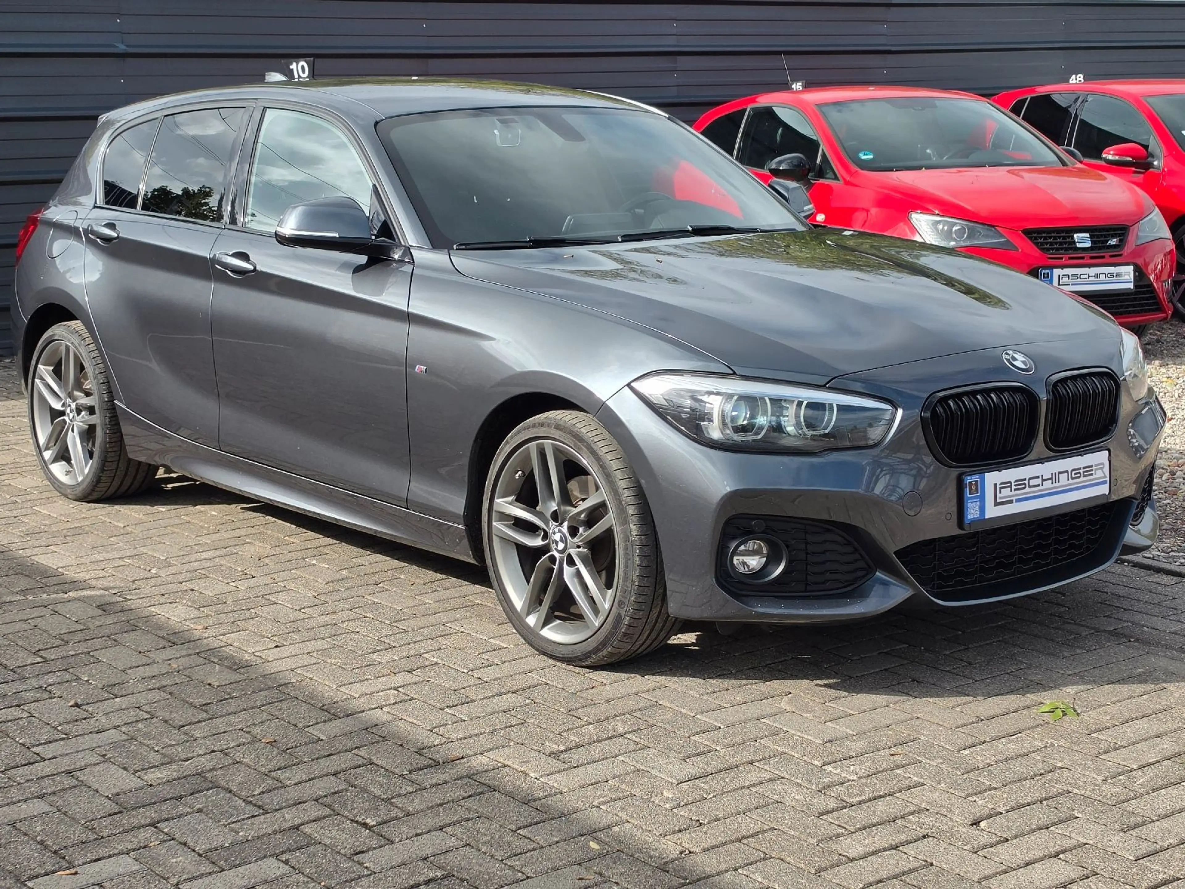 BMW 120 i Edition M Sport Shadow *PDC*AUTOM*LED*NAV — photo 3