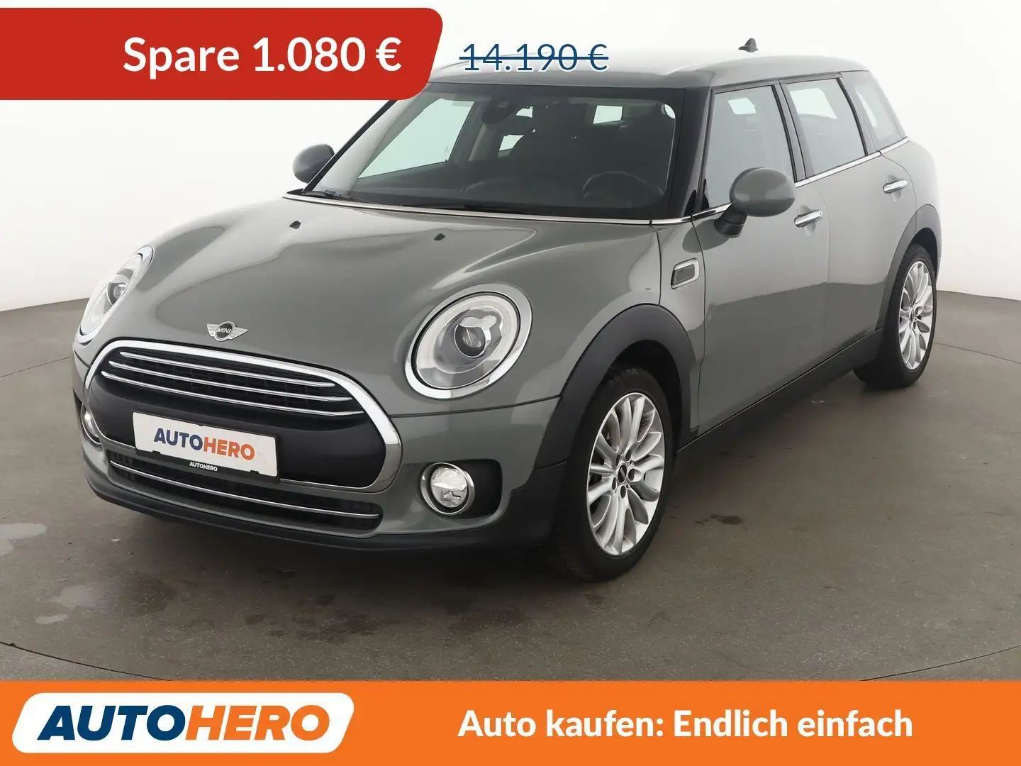 MINI One Clubman One *SHZ*TEMPO*KLIMA*GARANTIE* Gris - 1