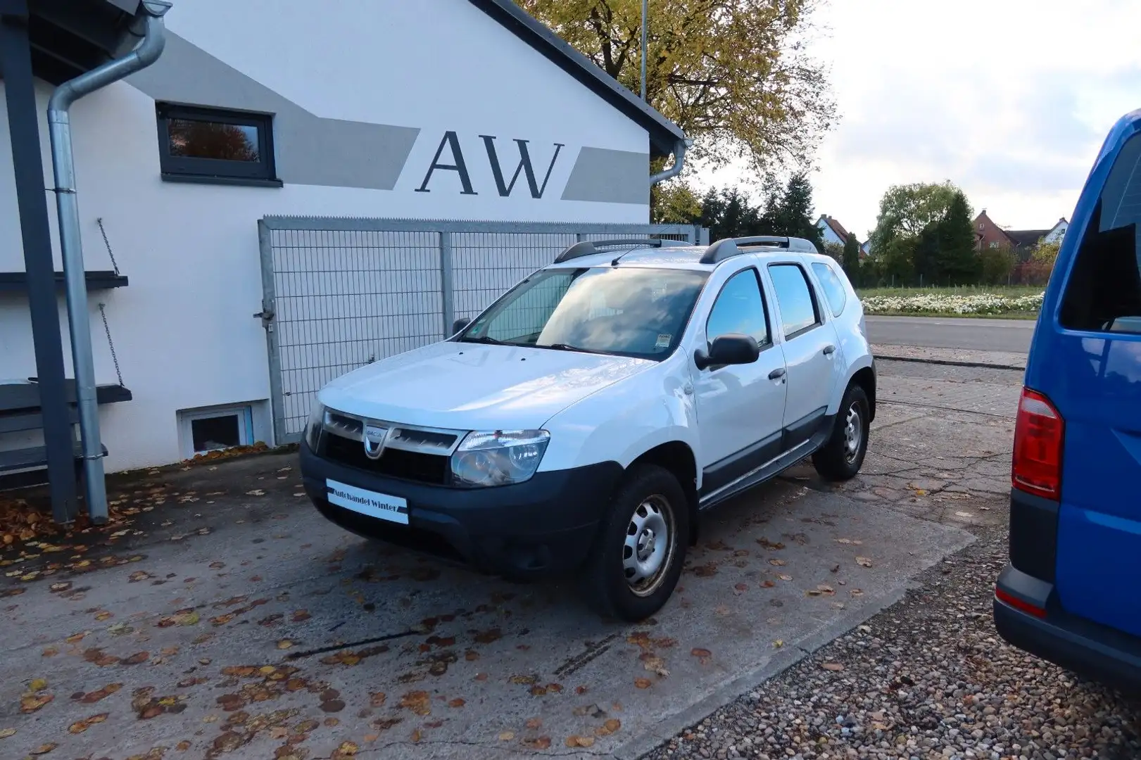 Dacia Duster I Ambiance 4x4|1.6|77KW| Weiß - 1