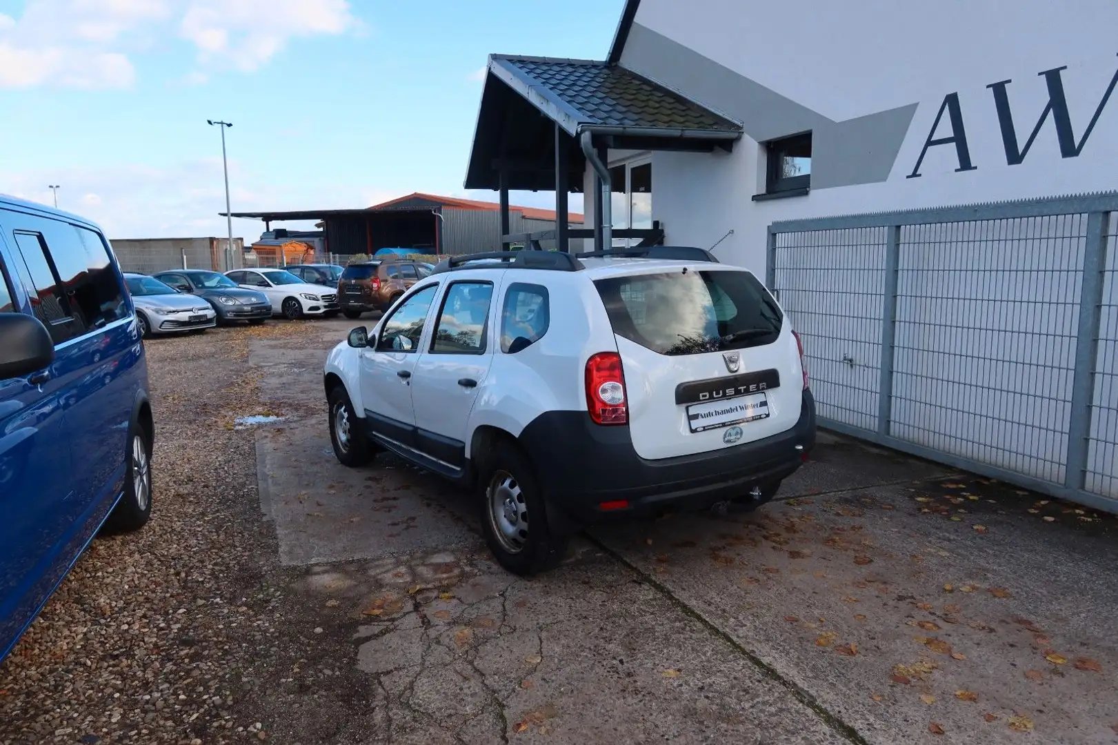 Dacia Duster I Ambiance 4x4|1.6|77KW| Weiß - 2