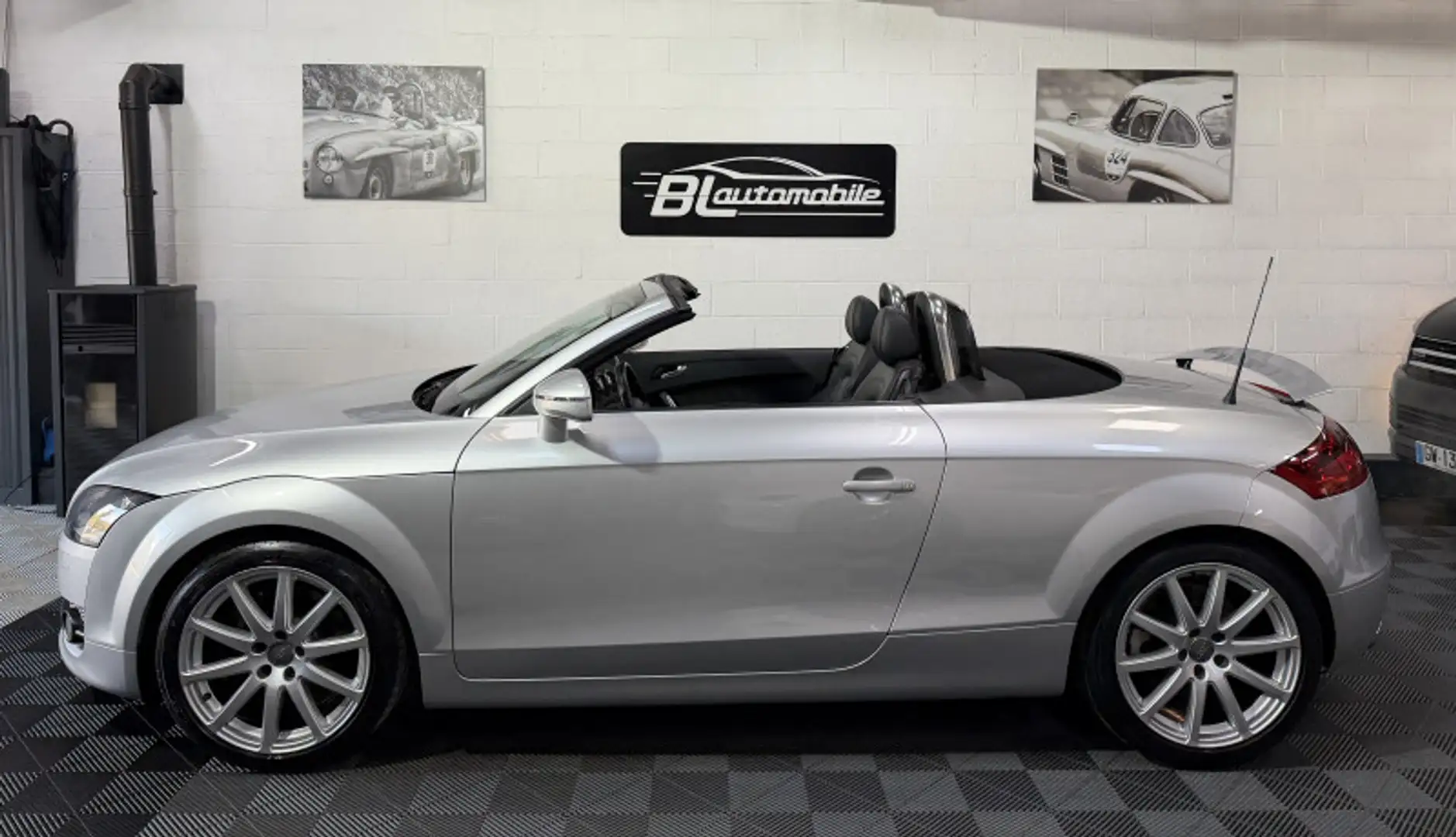 Audi 50 3.2 V6 250CH QUATTRO Grau - 2