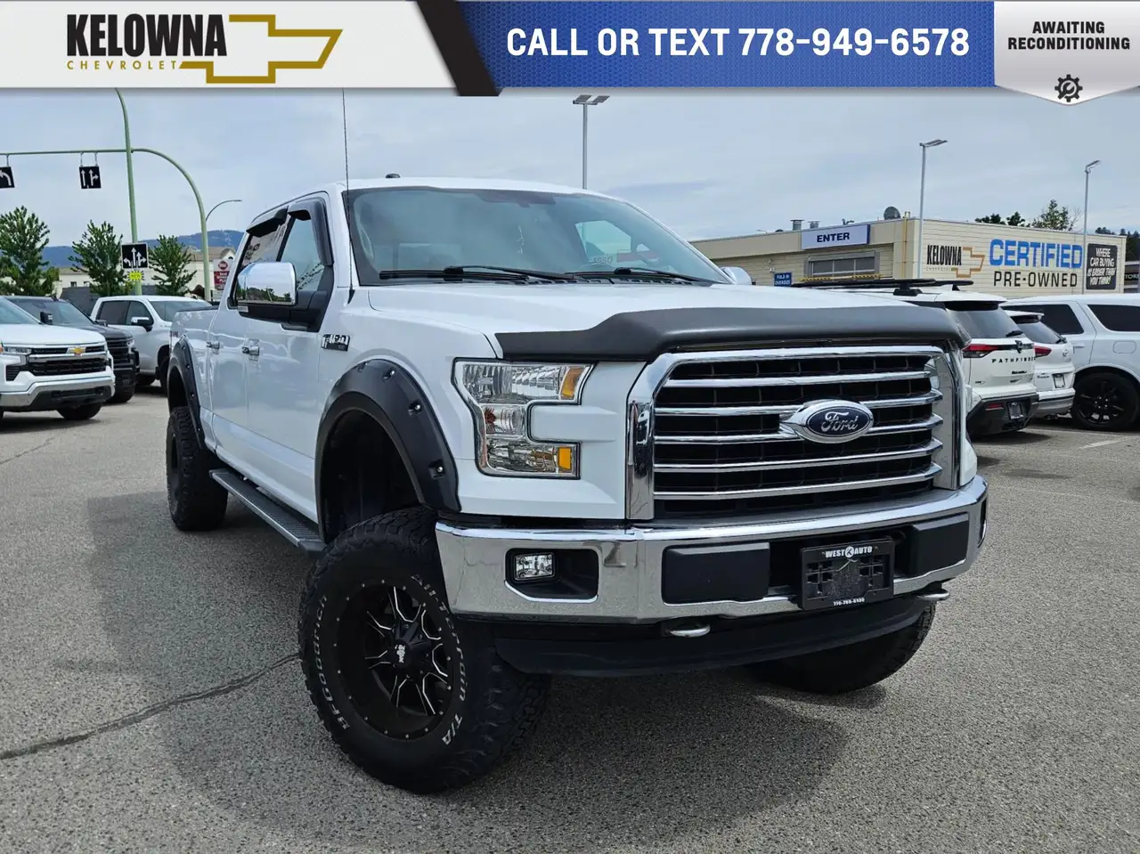 2015 Ford F 150