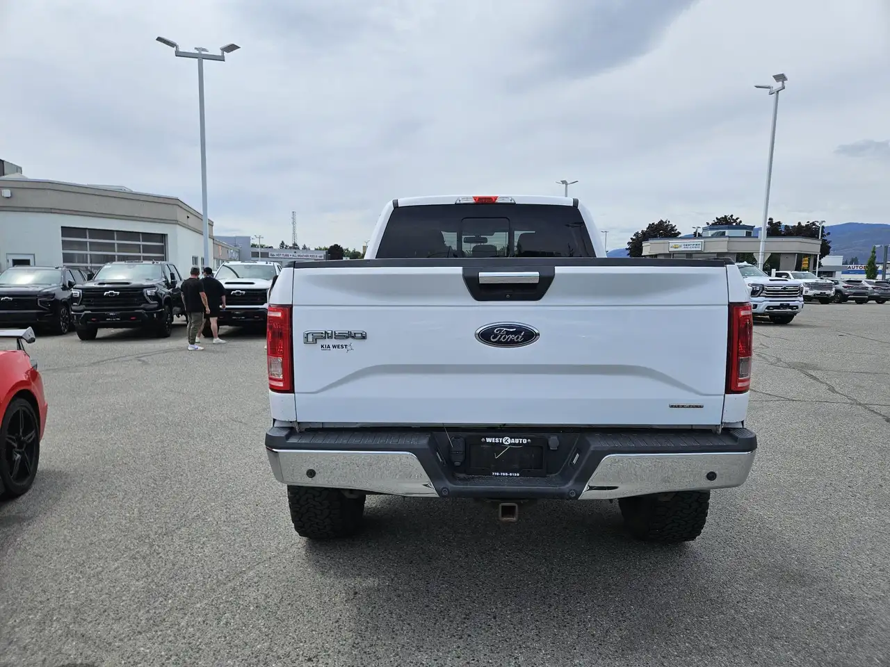 Ford F 150 снимка Ford F 150