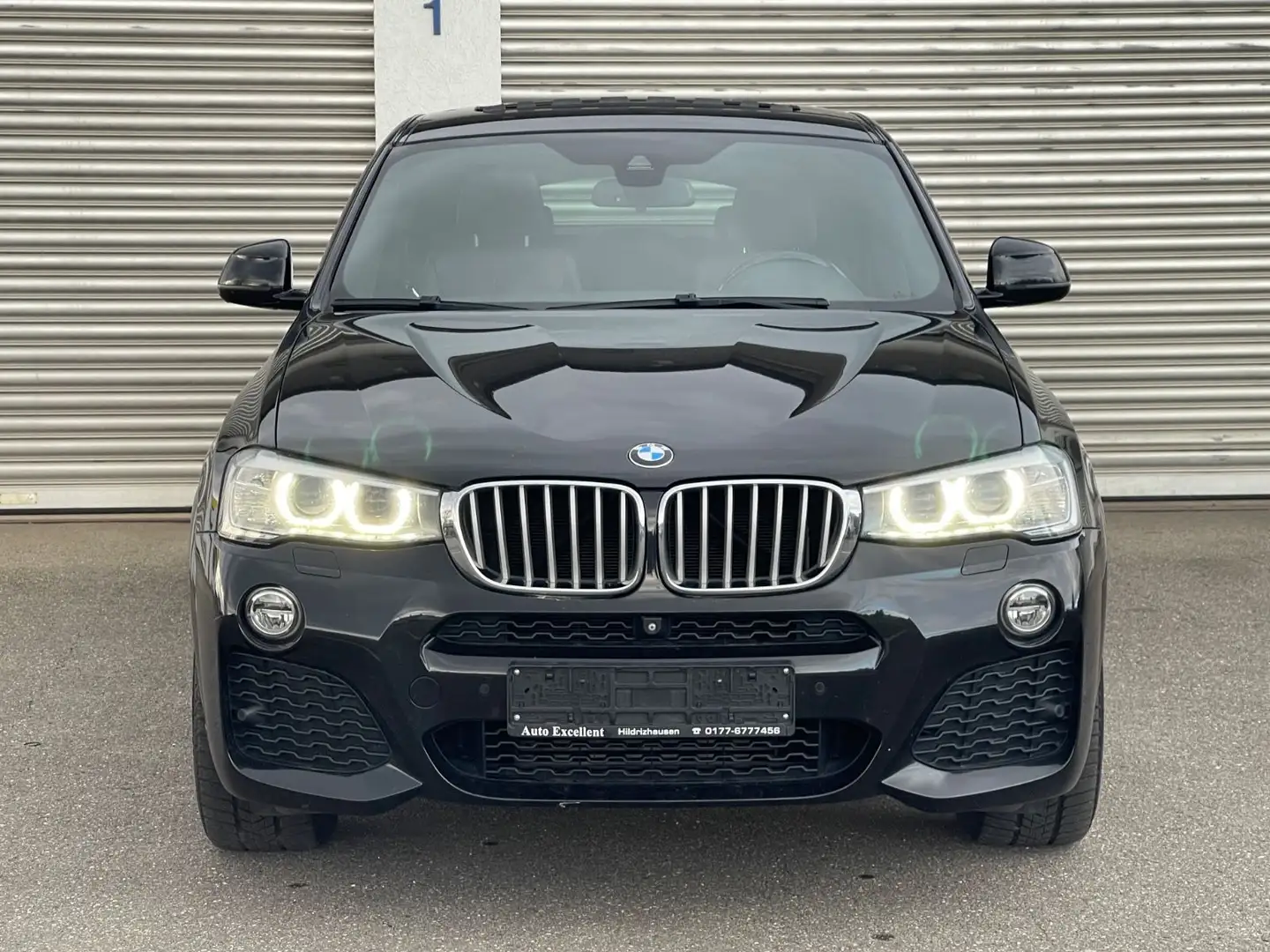 BMW X4 xDrive30d°M SPORT°LEDER°NAVI°XENON°PANO°KAMER Negru - 2