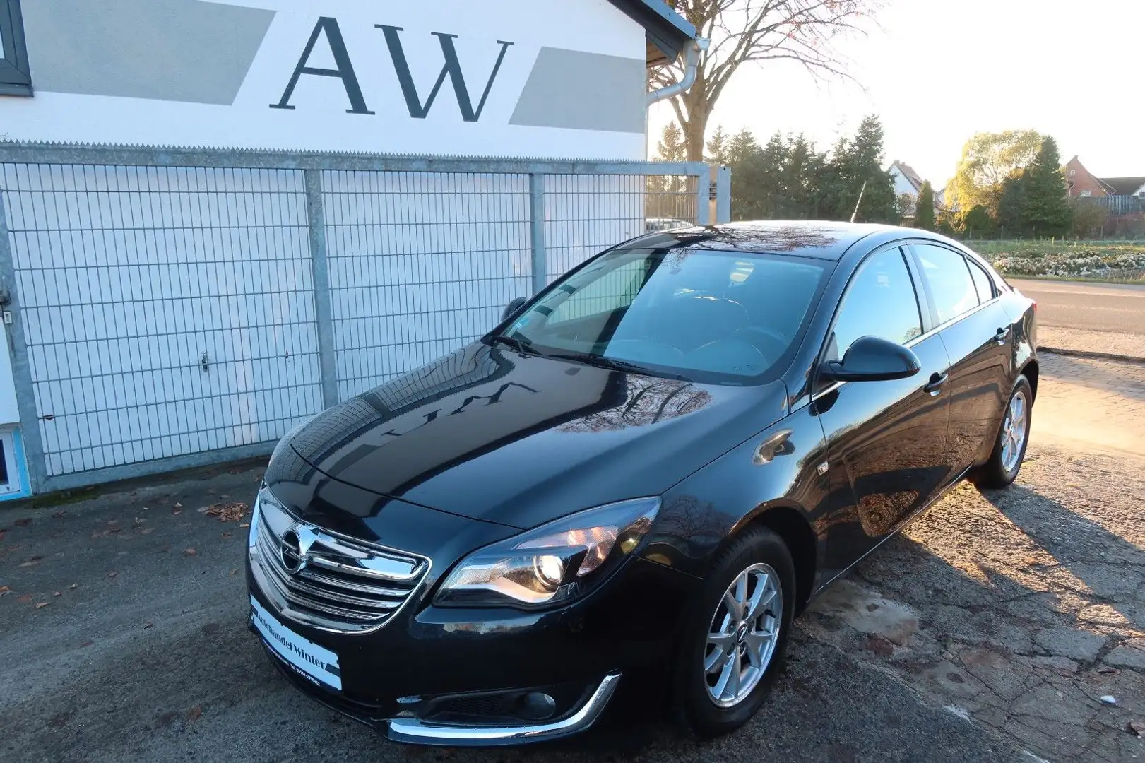 Opel Insignia A Lim. Edition|EU6|1.4 103KW Turbo| Noir - 1