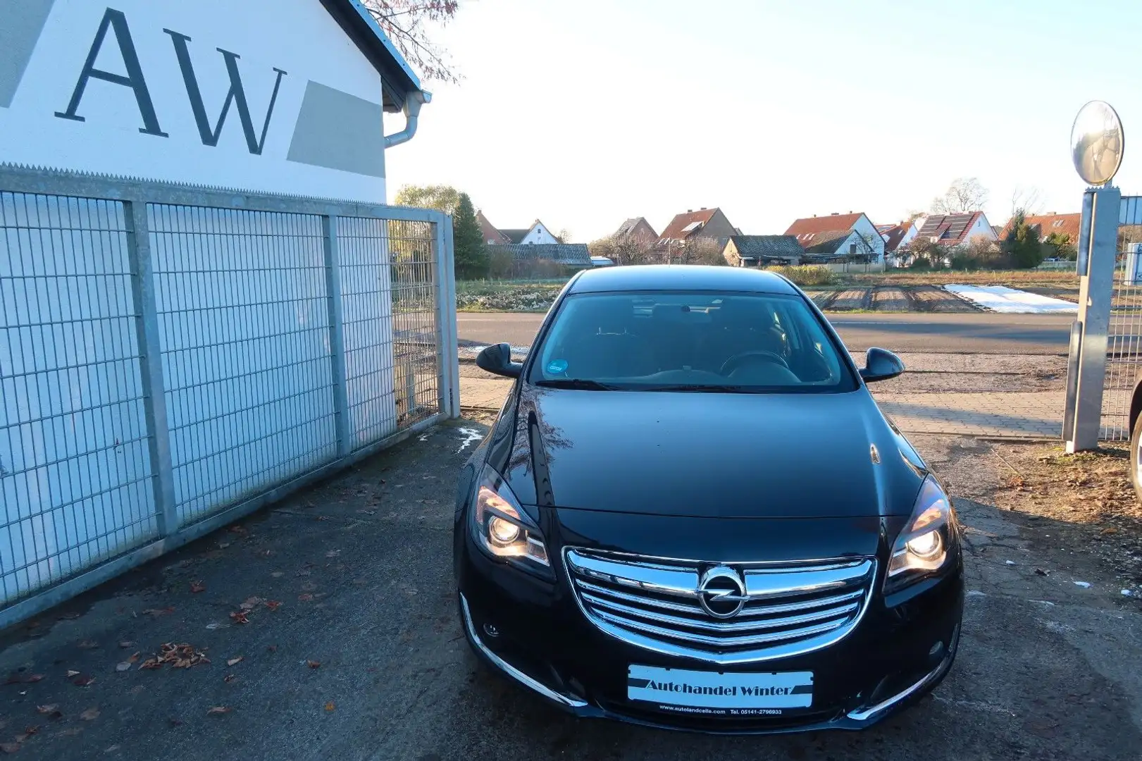 Opel Insignia A Lim. Edition|EU6|1.4 103KW Turbo| Noir - 2