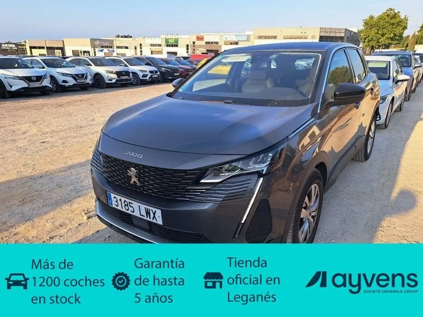 Peugeot 3008 1.5BlueHDi Active Pack S&S 130 Gris - 1