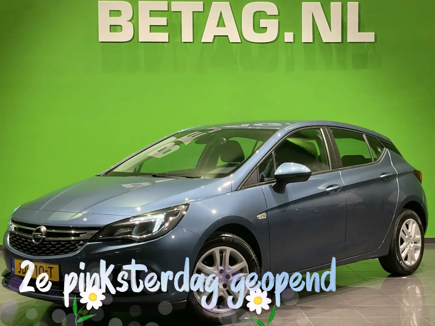 Opel Astra 1.0 Edition | Apple/Android | Navi | Blauw - 1