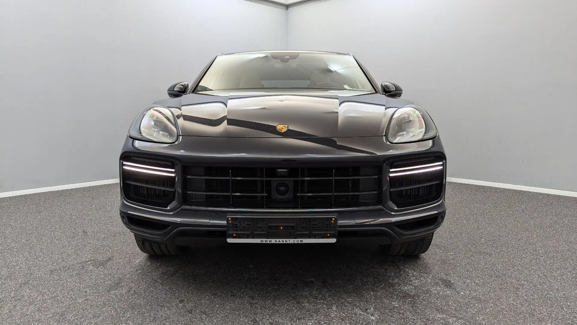 Porsche Cayenne Coupe Turbo*22Z*PCCB*PDCC*PANO*VOLL+TOP Чёрный - 2