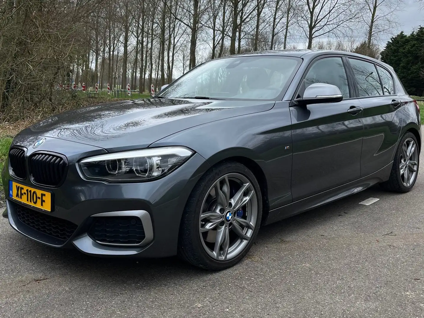 BMW 140 M140i High Exec AUT 2018 - Grijs - 67792 km Grijs - 1