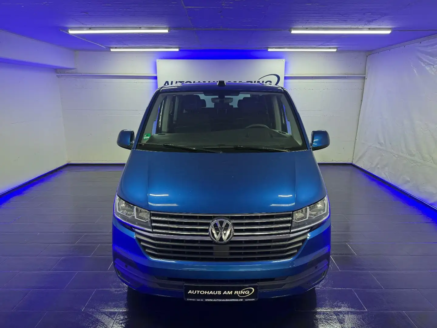 Volkswagen T6 Caravelle T6.1 Caravelle Comfort DSG 1.HD 9-SITZ CAM APPLE Blau - 1