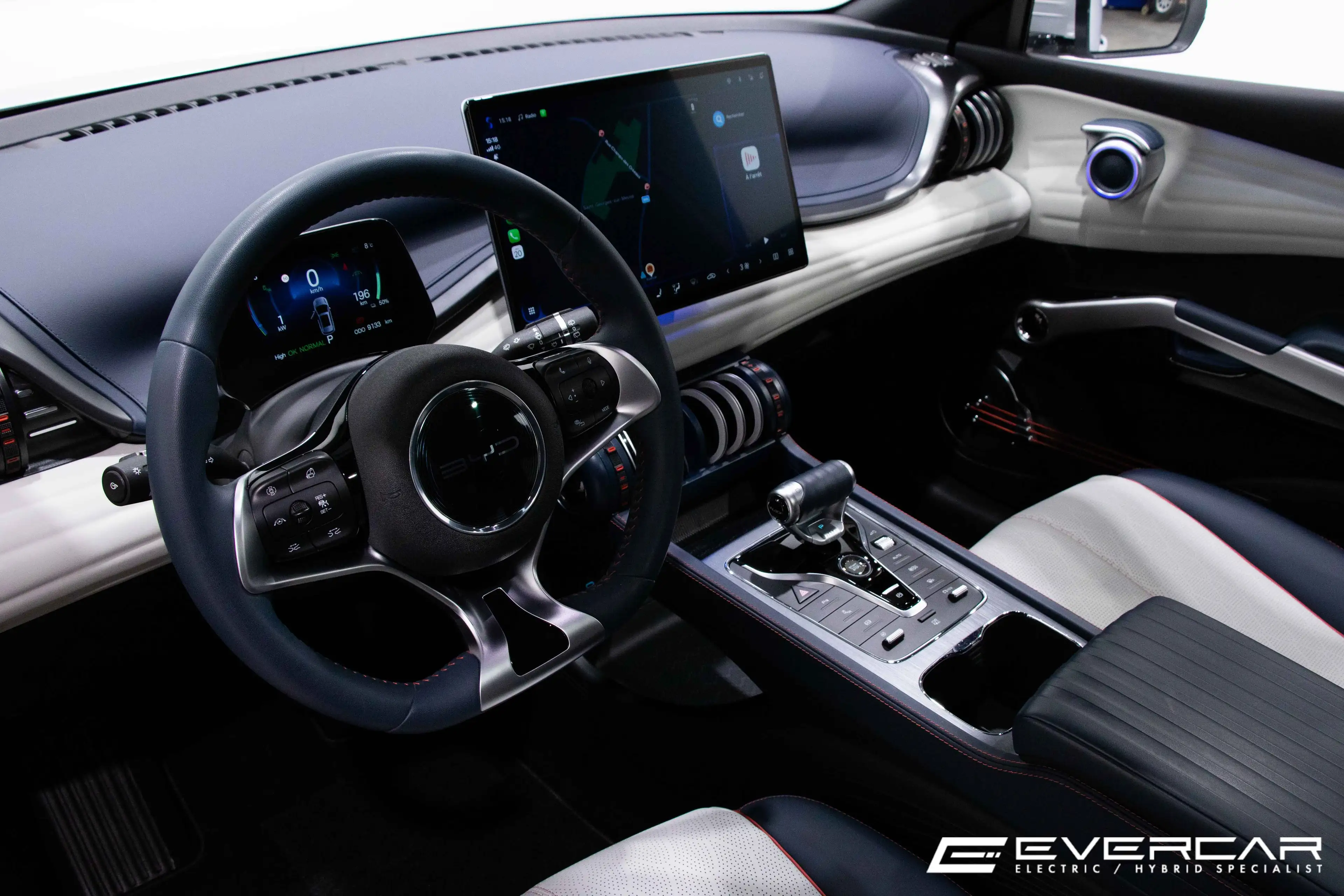 BYD Atto 3 DESIGN ***HEATED SEATS*CARPLAY*PANO*360°*HEAT PUMP*** — photo 9