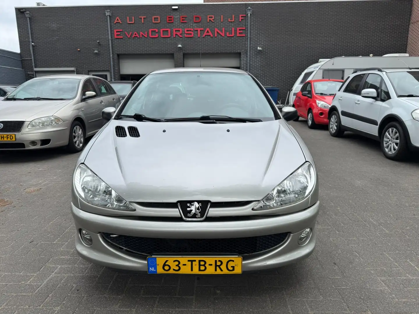 Peugeot 206 1.4 Air-line 3 Airco Grigio - 2
