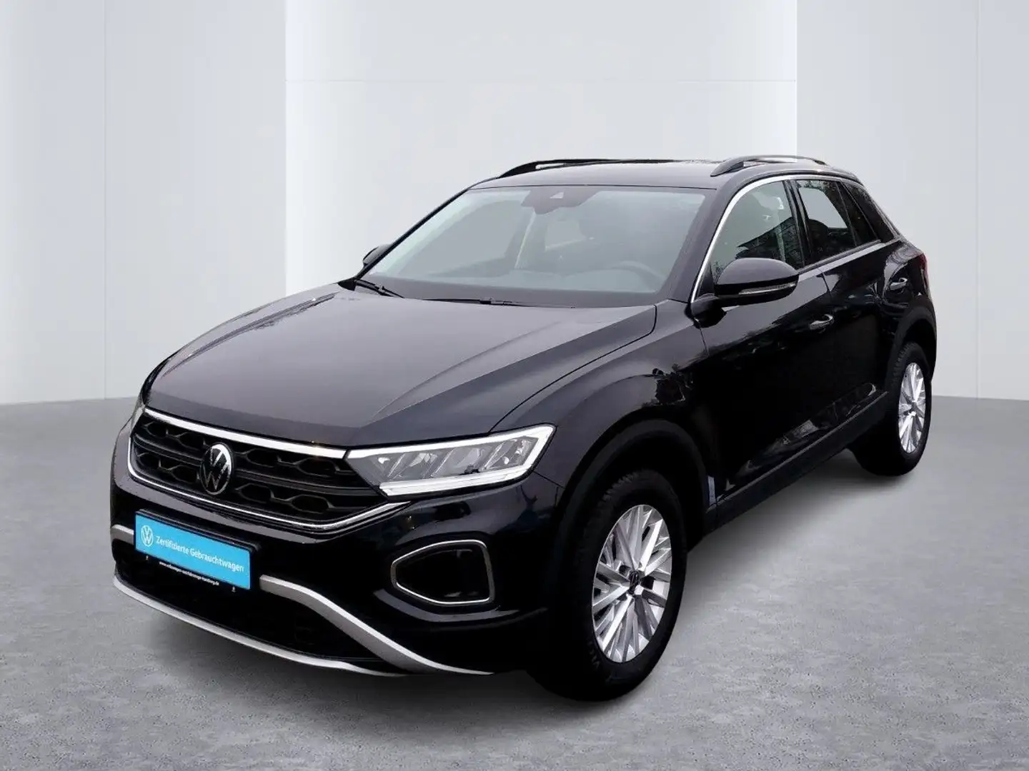 Volkswagen T-Roc Life 1.0TSI LED-Licht AHK PDC Standheizung Schwarz - 2