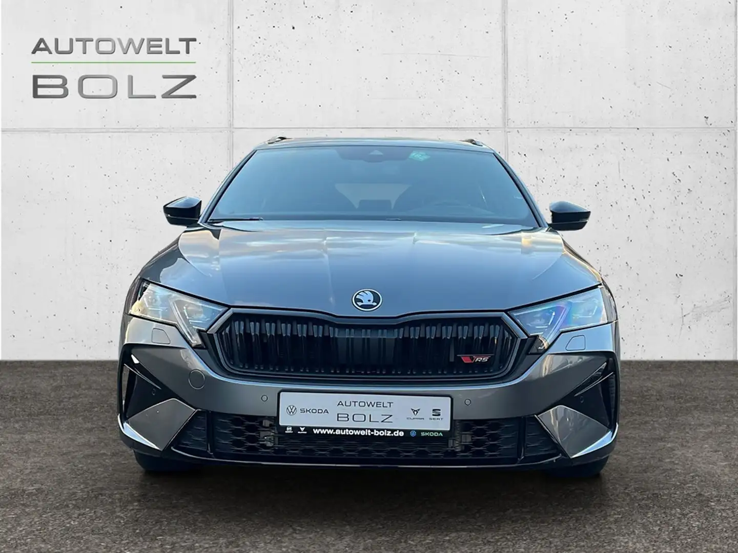 Skoda Octavia RS Combi 2.0 TSI Pano HUD Navi Kamera Di Grau - 2