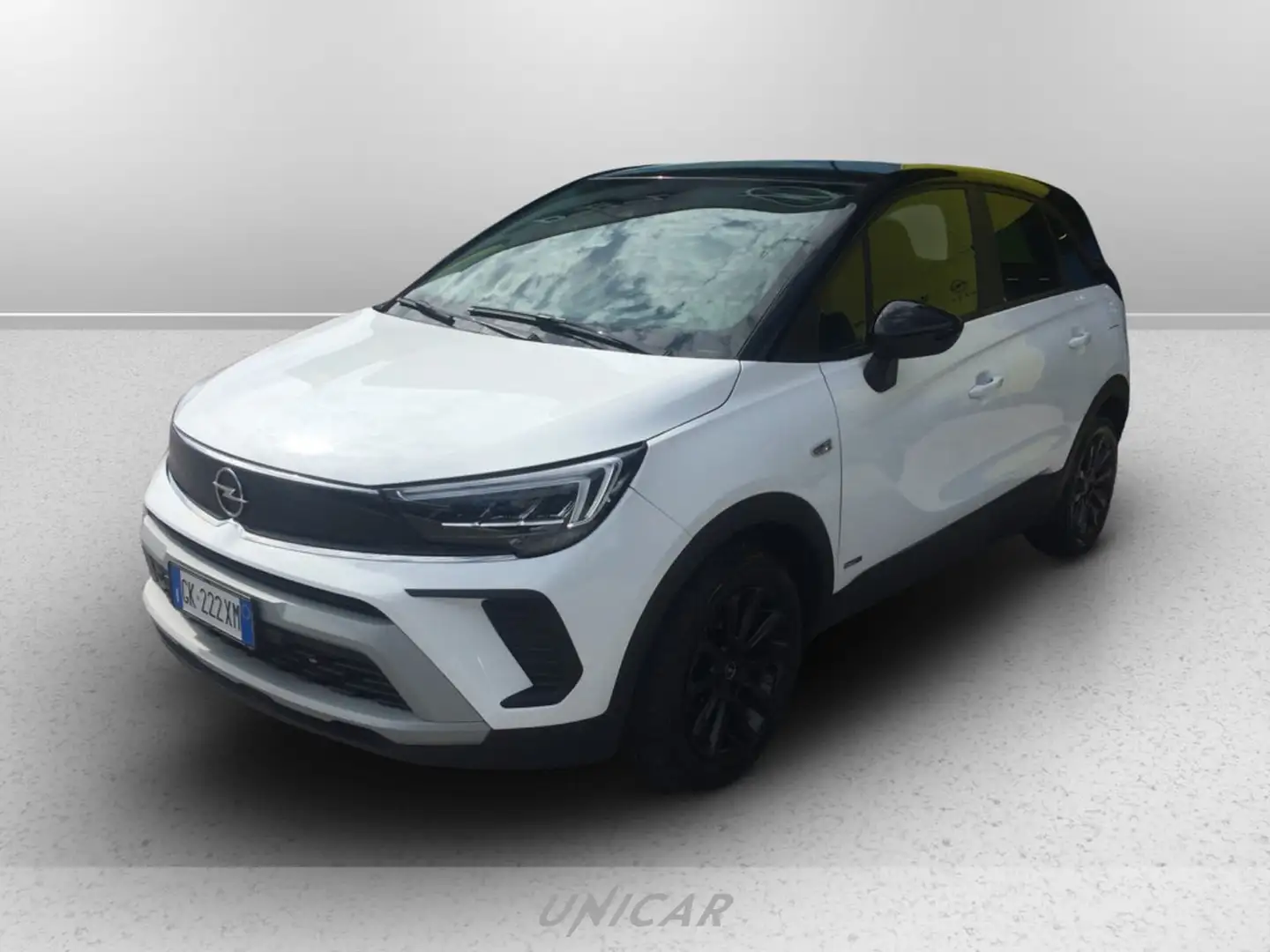 Opel Crossland 1.2 design&tech s&s 83cv Bianco - 1