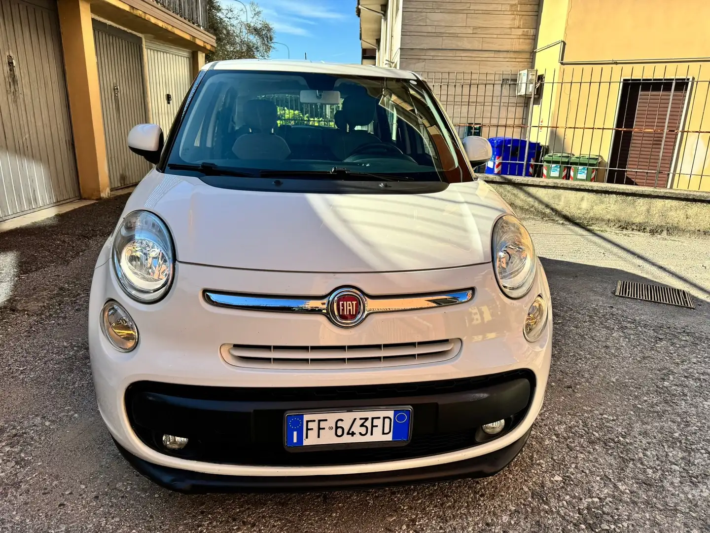 Fiat 500L 500L 2012 1.3 mjt Business 95cv Bianco - 1