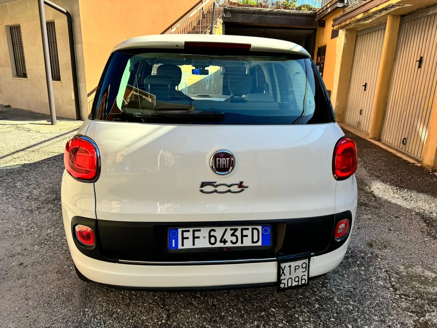 Fiat 500L 500L 2012 1.3 mjt Business 95cv Bianco - 2