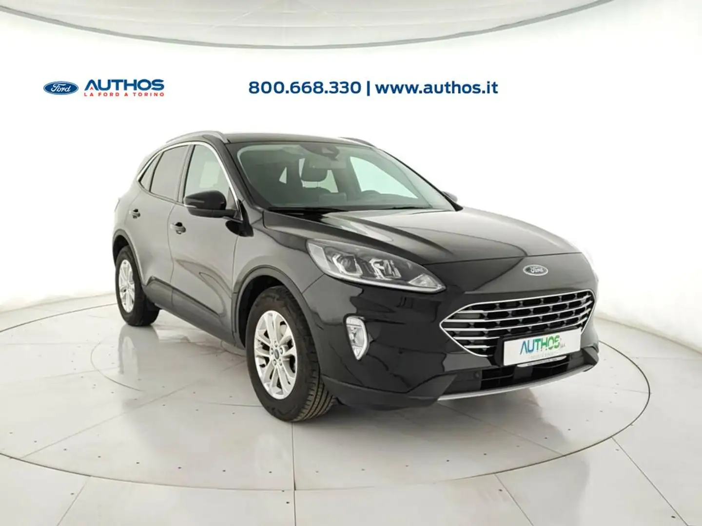 Ford Kuga 1.5 ecoblue Titanium Business 2wd 120cv auto Blu/Azzurro - 2