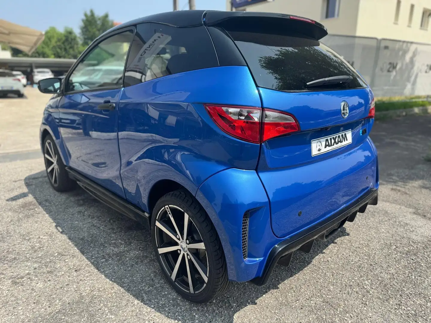 Aixam GTI E-GTI 48V Blu/Azzurro - 2