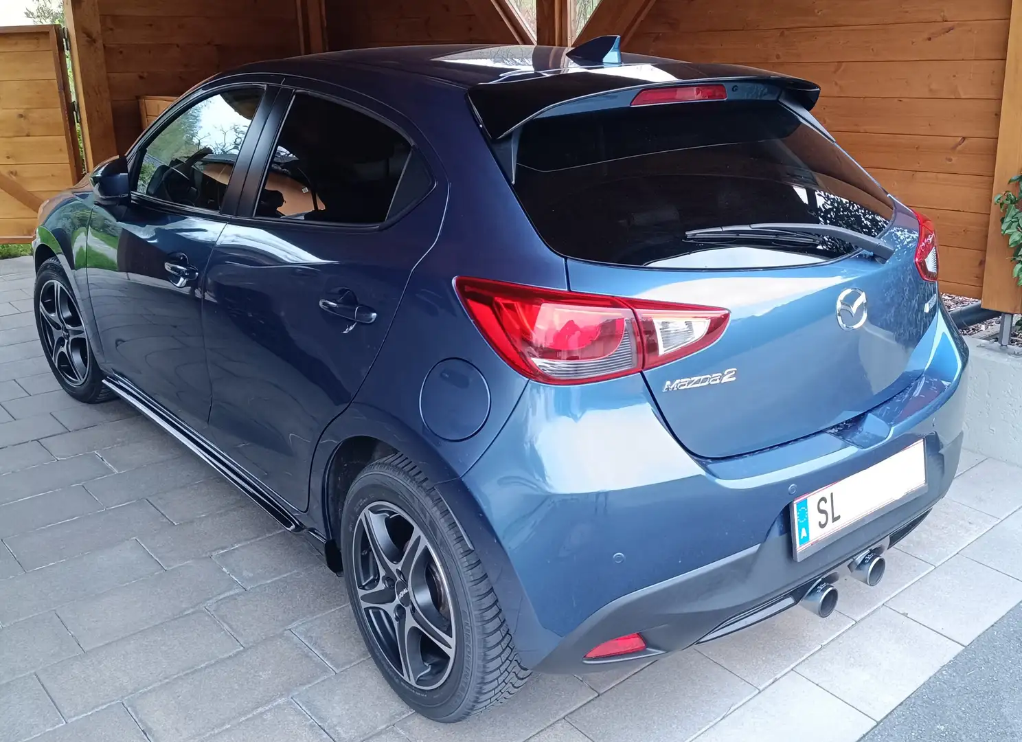Mazda 2 Mazda 2 G115 Revolution Top, UNIKAT, Standheizung Blau - 2