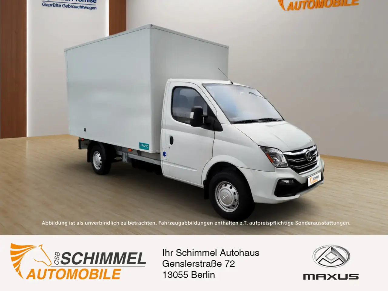 Maxus EV80