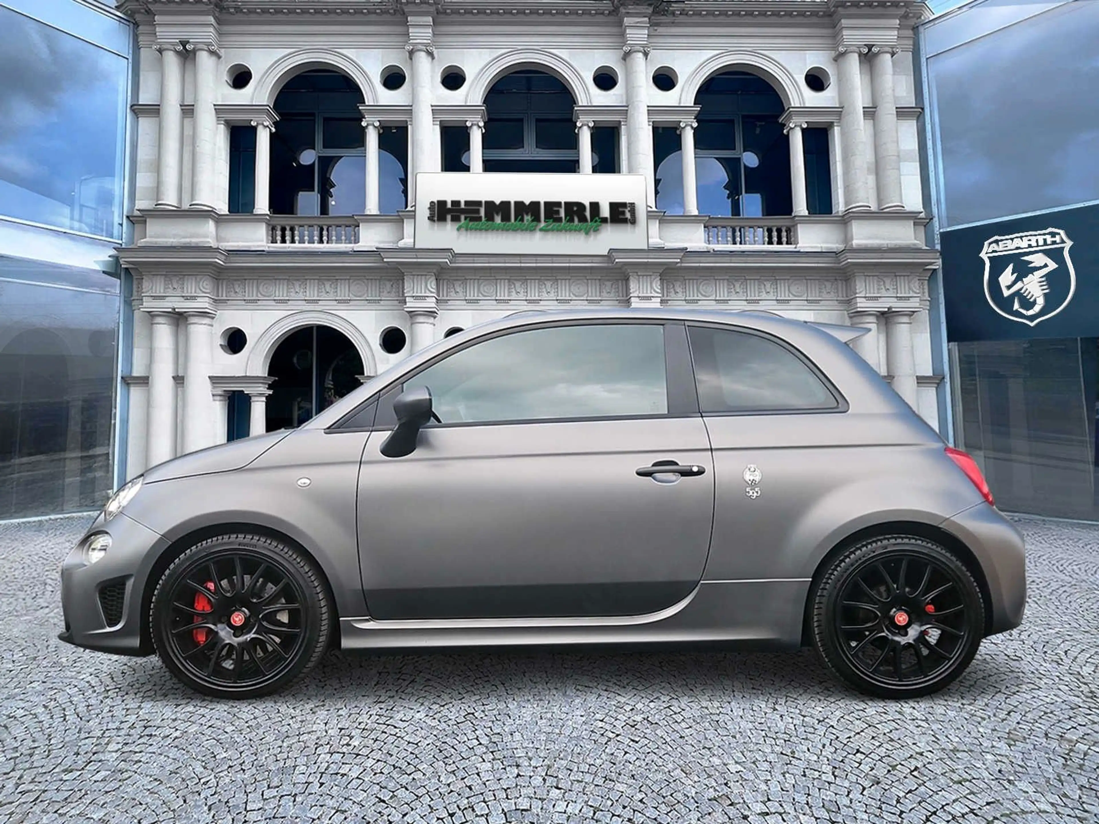 Abarth 595 Competizione *Beats*Xenon*Sabelt* — photo 4