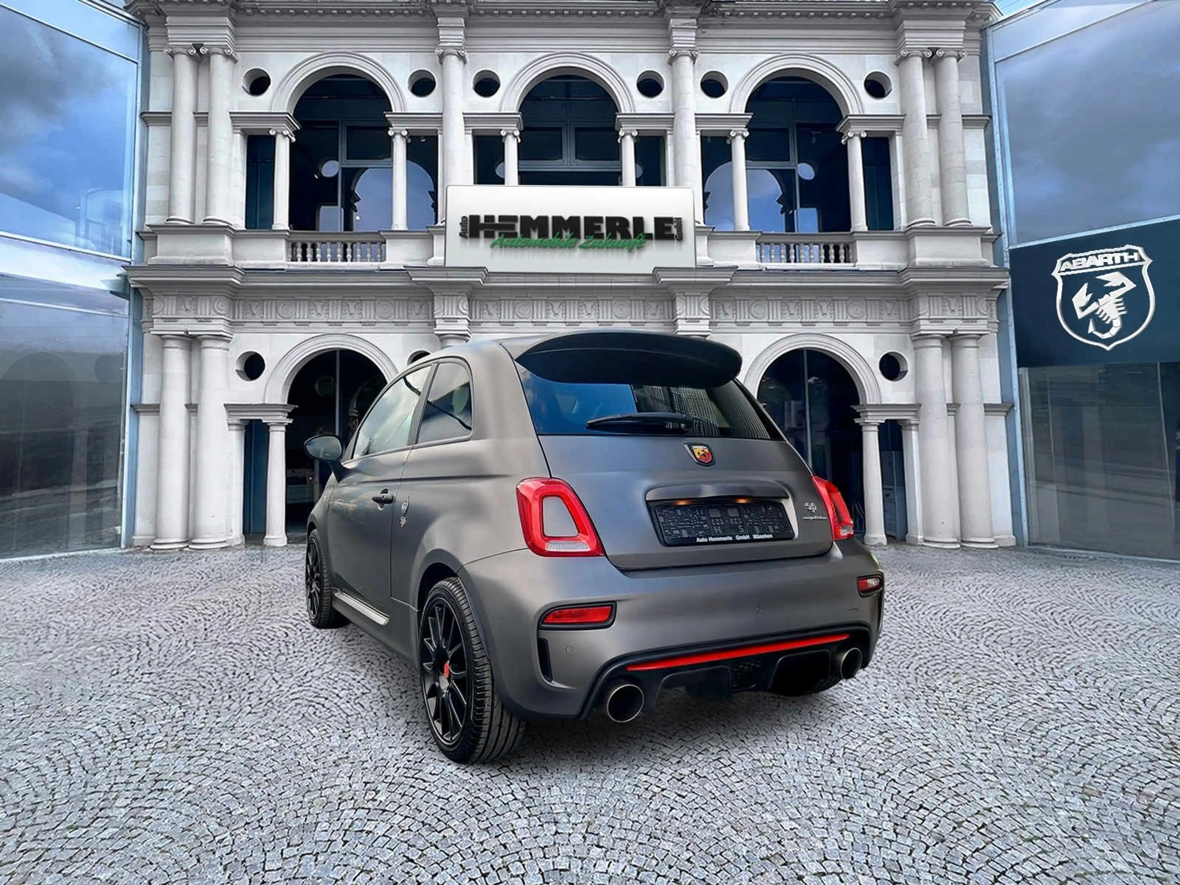 Abarth 595 Competizione *Beats*Xenon*Sabelt* — photo 5
