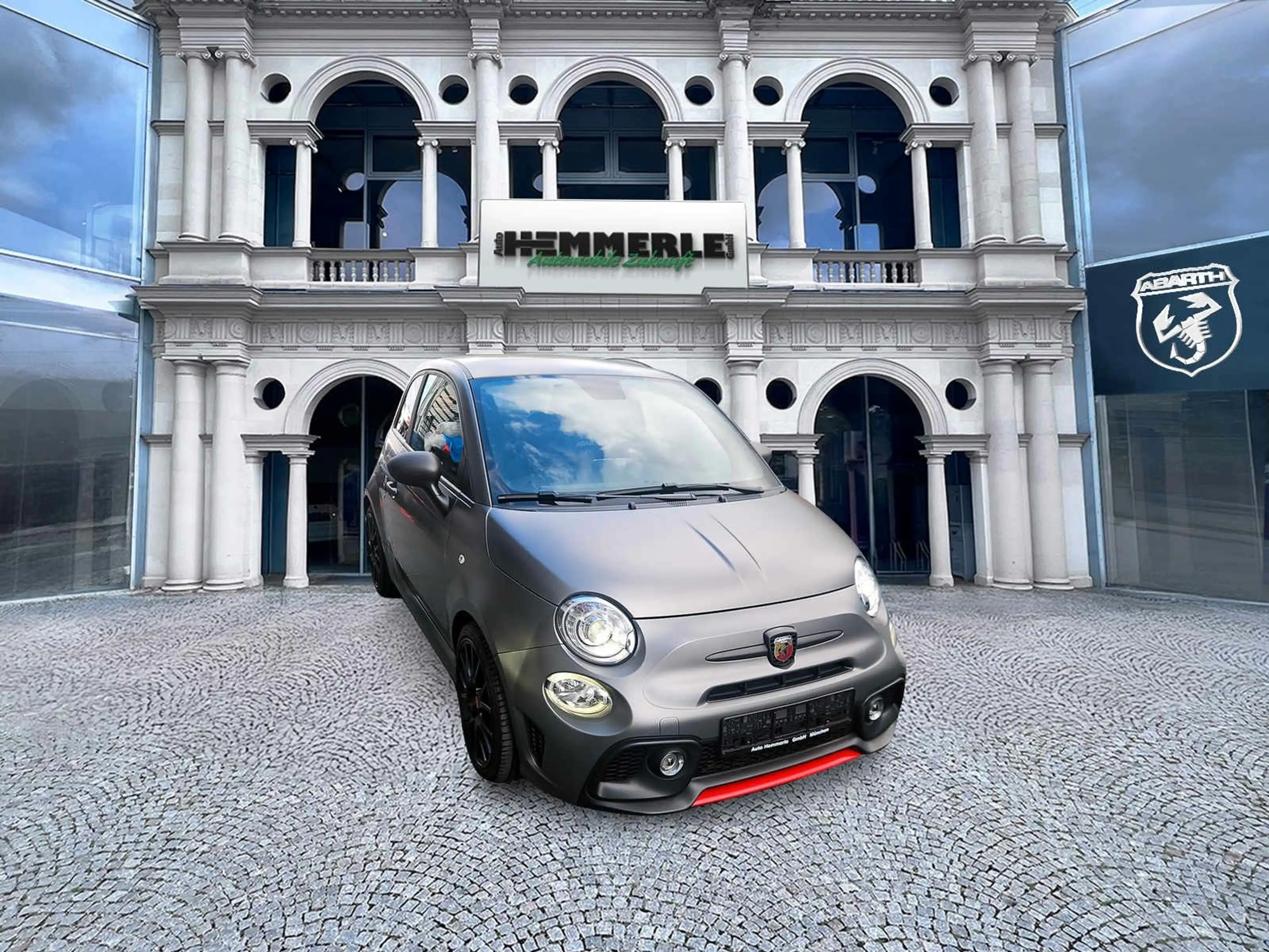 Abarth 595 Competizione *Beats*Xenon*Sabelt* — photo 2