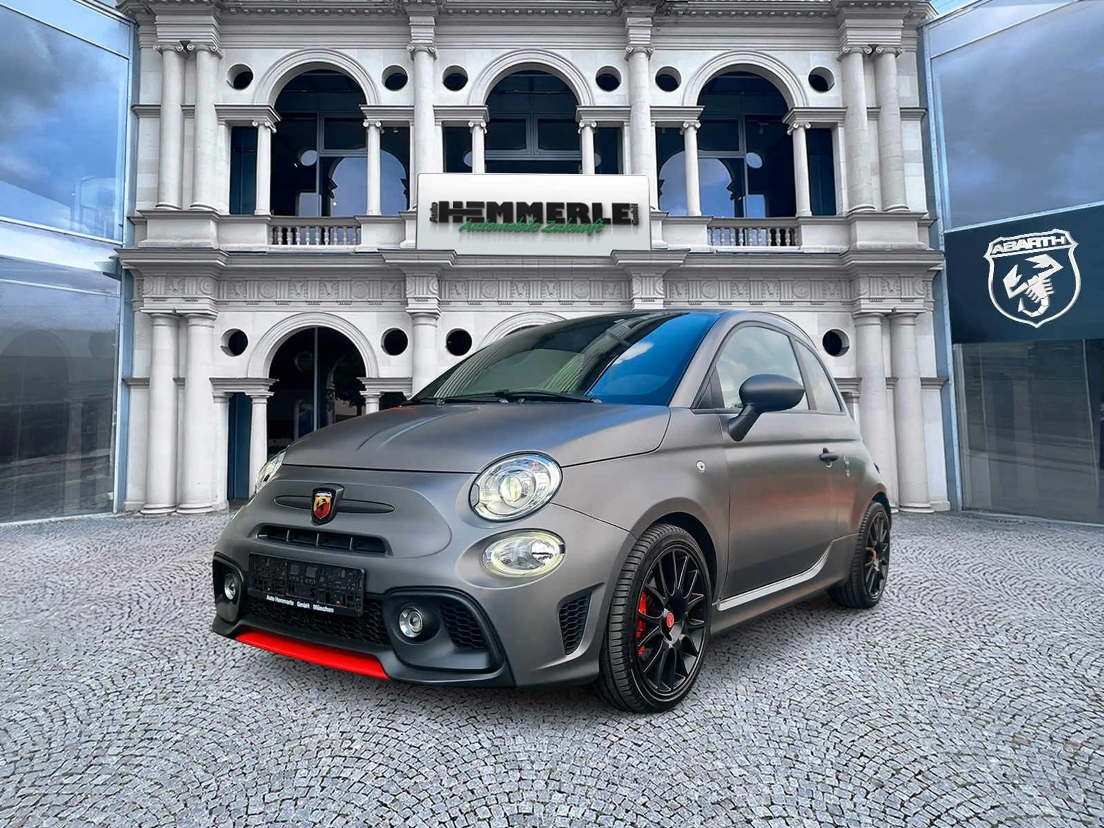 Abarth 595 Competizione *Beats*Xenon*Sabelt*