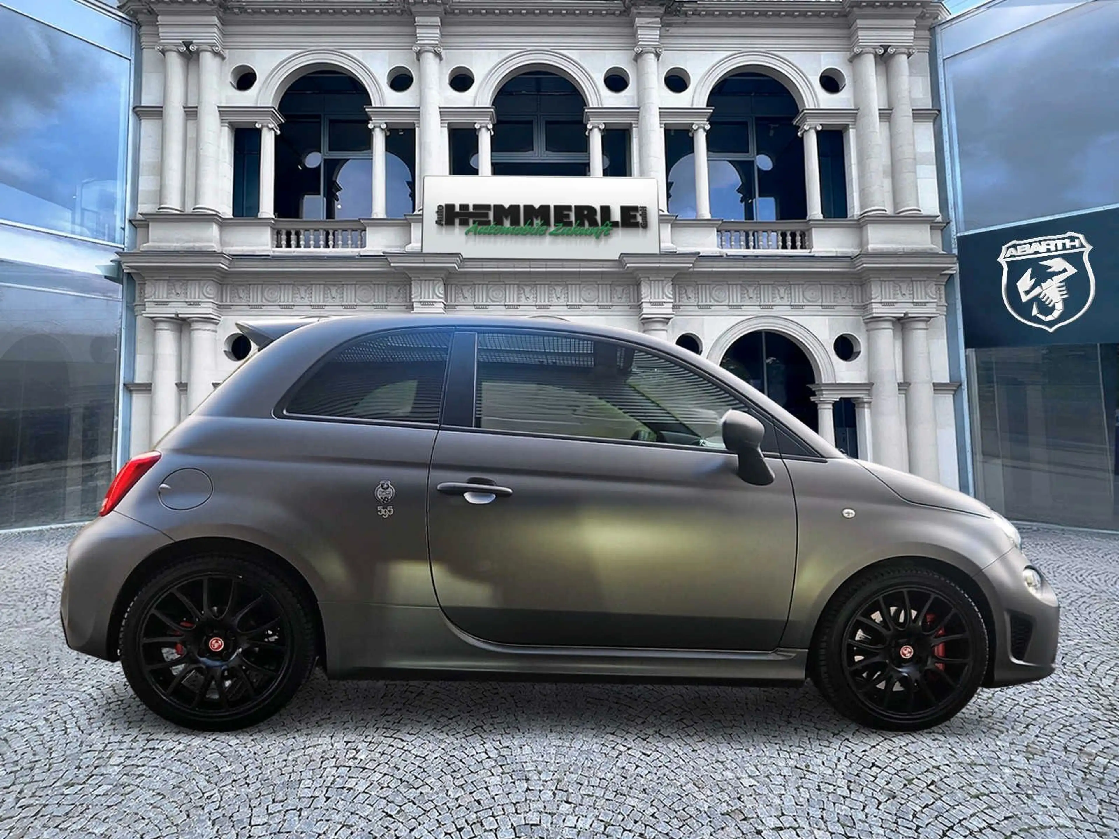 Abarth 595 Competizione *Beats*Xenon*Sabelt* — photo 3