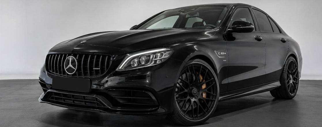 Mercedes-Benz C 63 AMG C 63 S AMG Speedshift MCT 9G AMG AMG - foto 1