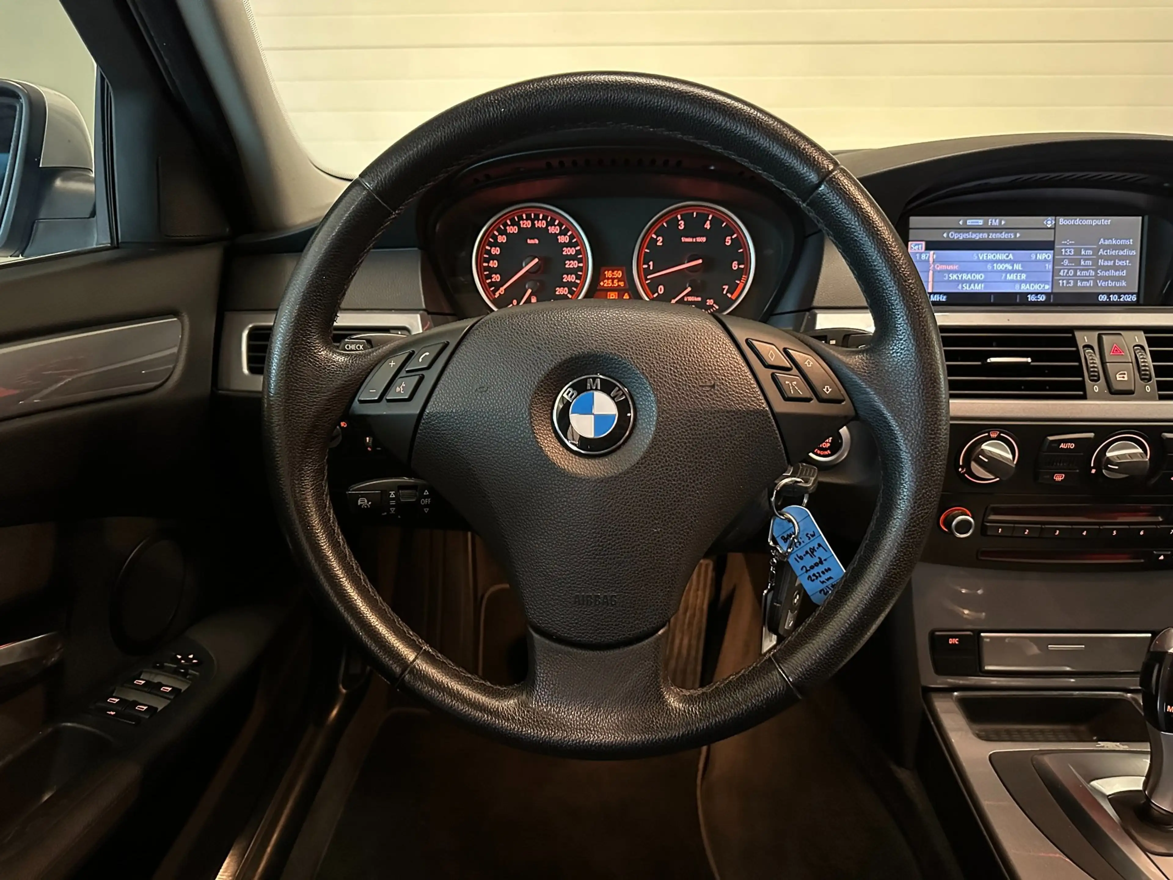 BMW 523 5-serie Touring 523i AUTOMAAT BUSINESS LINE EDITIO — photo 24
