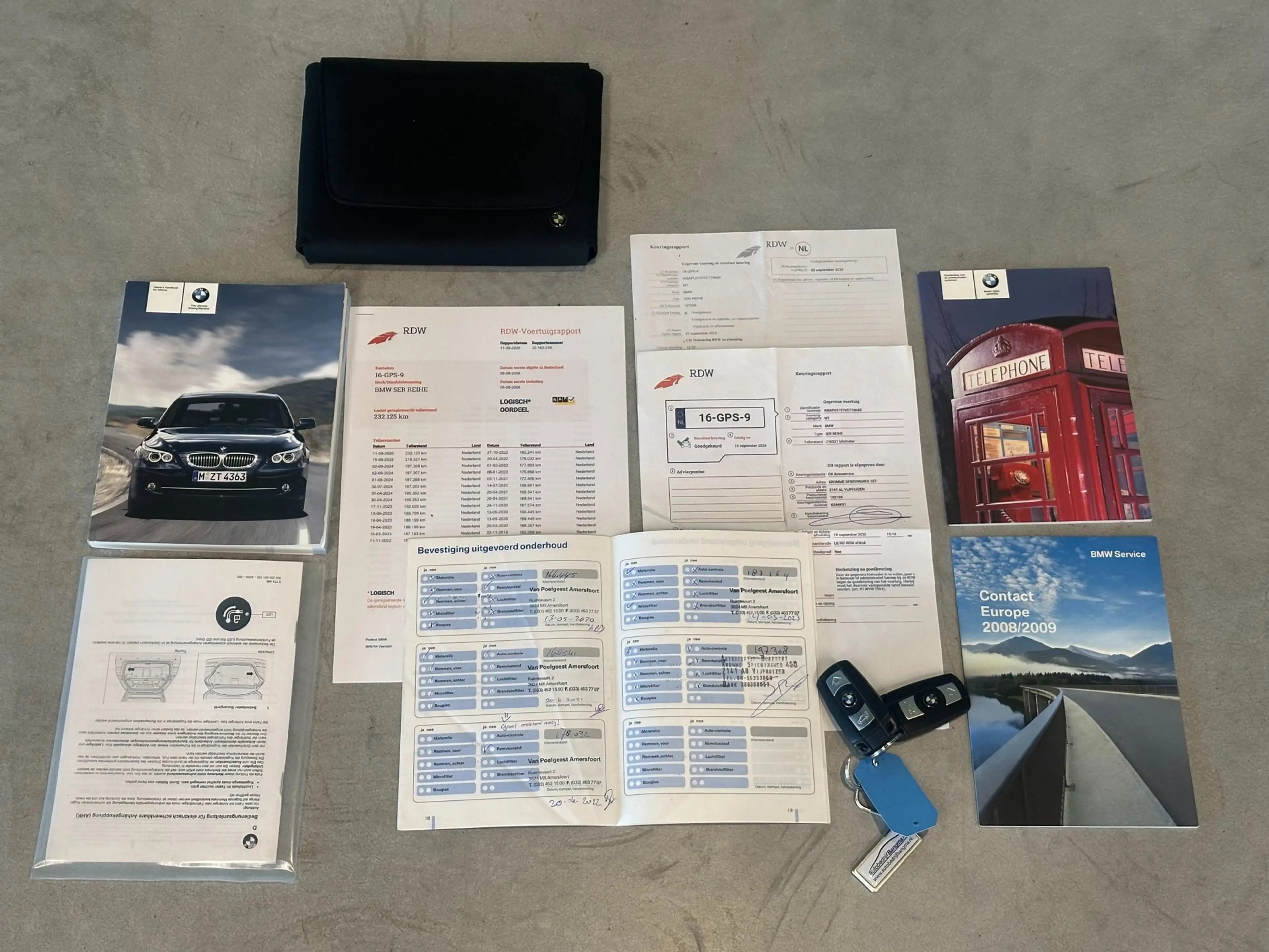 BMW 523 5-serie Touring 523i AUTOMAAT BUSINESS LINE EDITIO — photo 4