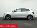 Volkswagen Polo 1.0 TSI DSG R-Line IQ.LIGHT NAVI KAMERA ACC Silber - thumbnail 3