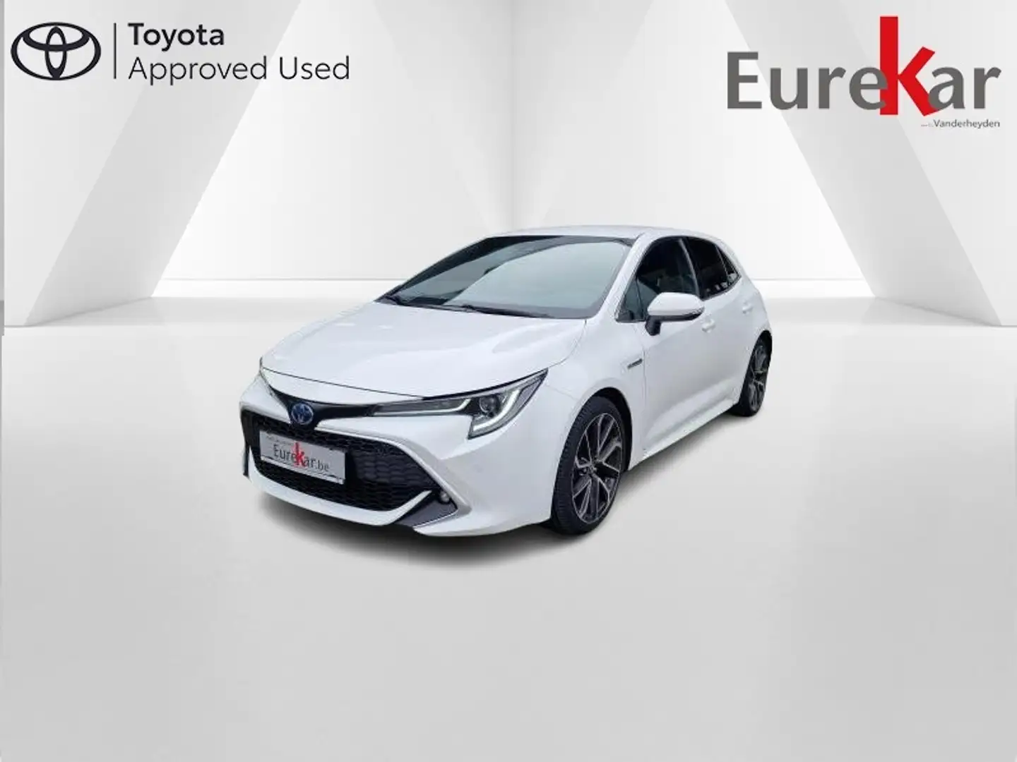 Toyota Corolla 1.8 Hybrid Premium White - 1