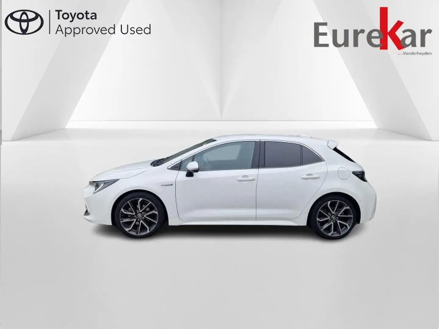 Toyota Corolla 1.8 Hybrid Premium White - 2