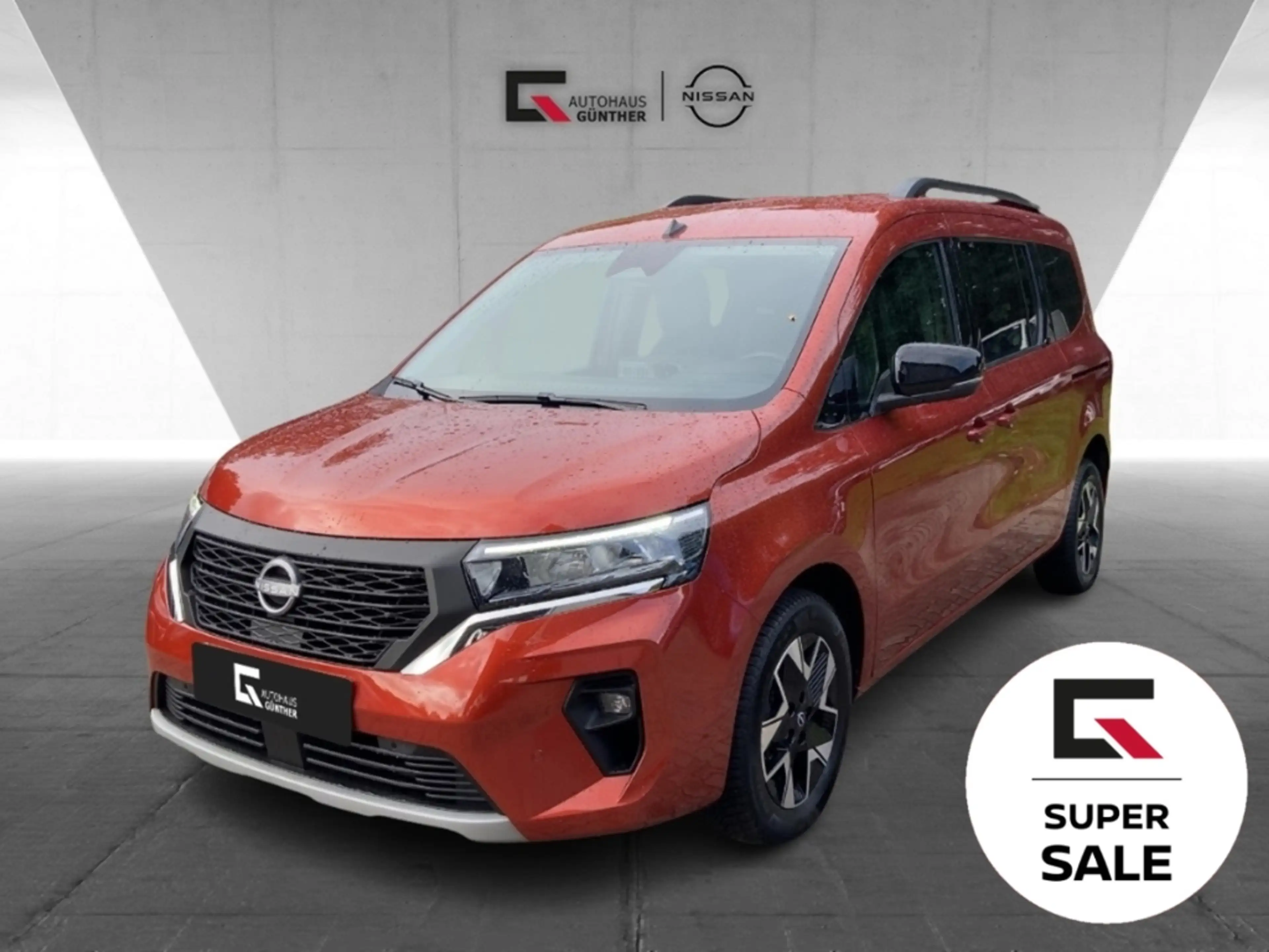 Nissan Townstar TEKNA L2 Kbi-7 130PS Autom. Winter/Carplay/7-Sitze