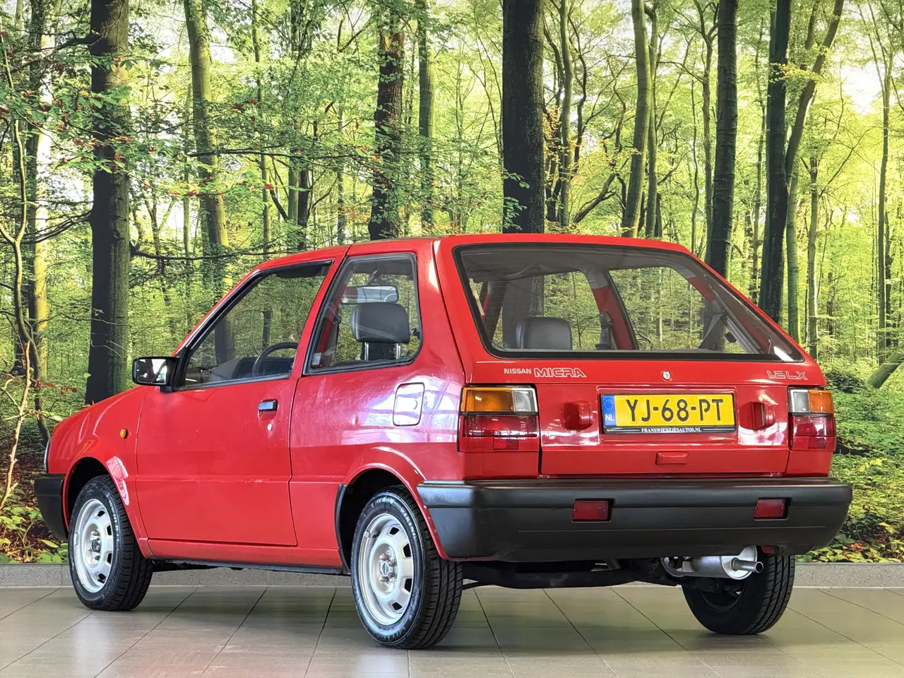 Nissan Micra 1.2 | 1e Eigenaar | NAP Logisch! | Automaat | Youn, foto 7
