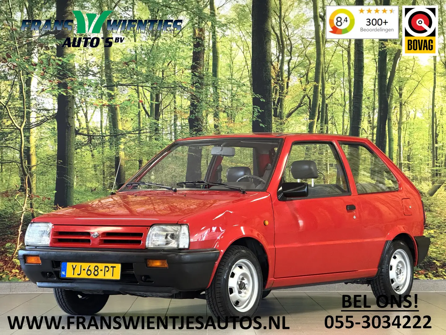 Nissan Micra 1.2 | 1e Eigenaar | NAP Logisch! | Automaat | Youn Red - 1